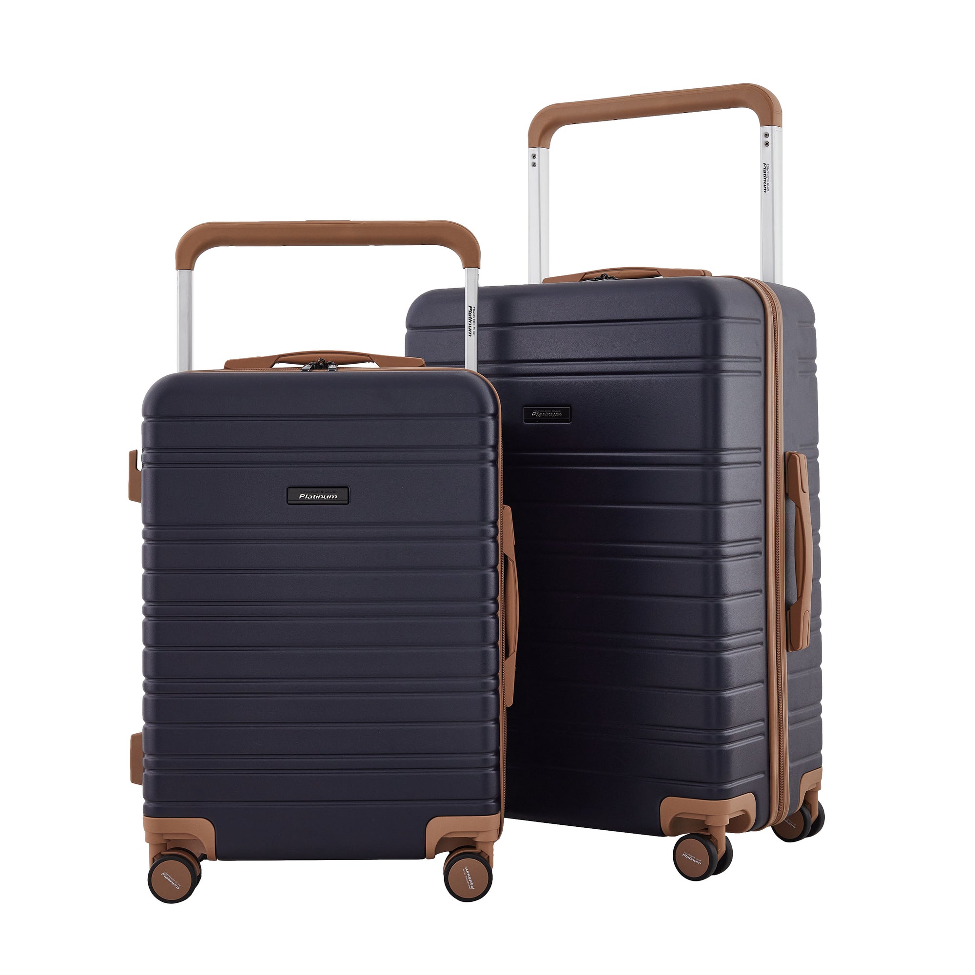 Travelers Club Navigate Luggage Set, 2 Piece Set (26"/20") or 20" Carry-On