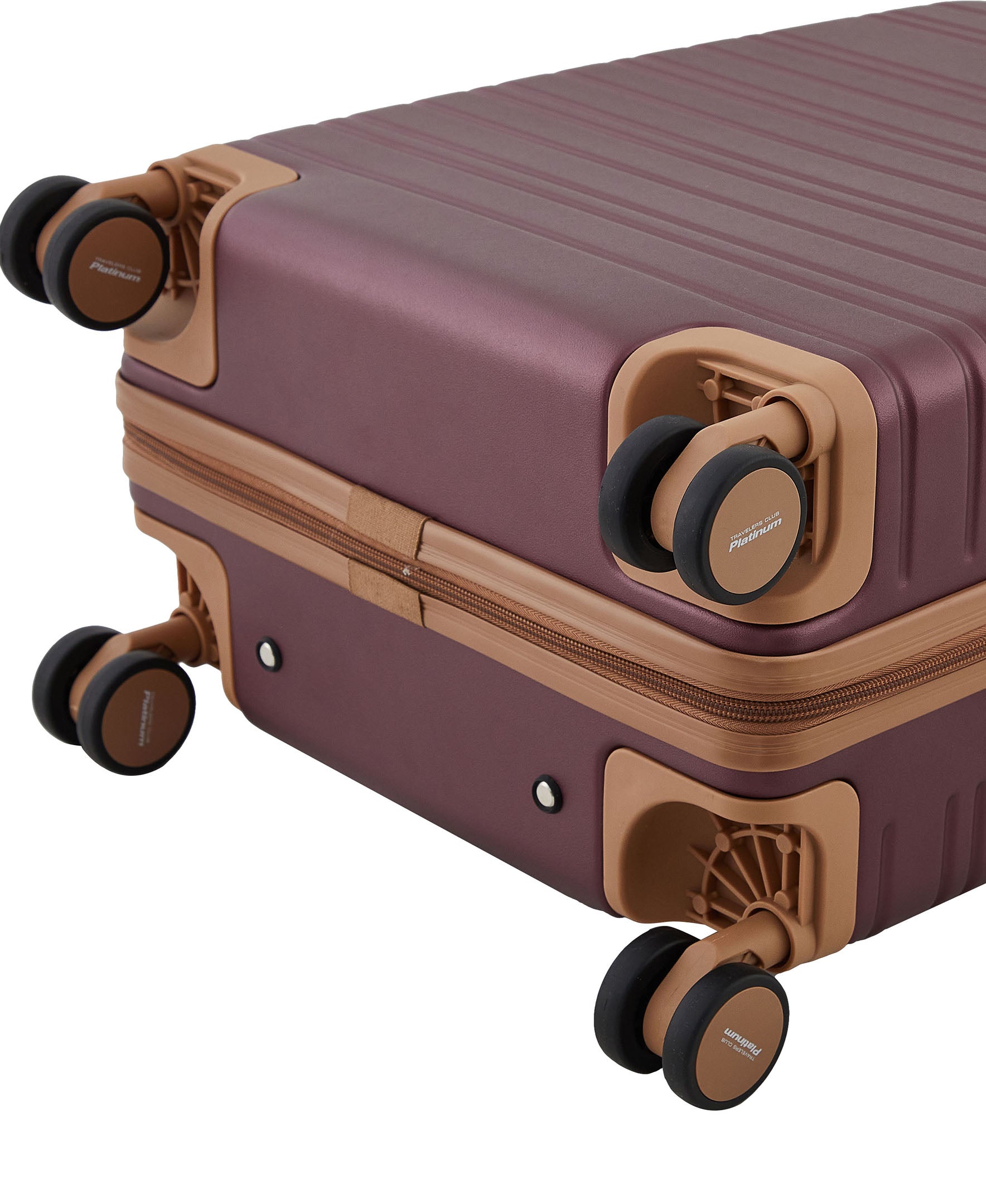 Travelers Club Navigate Luggage Set, 2 Piece Set (26"/20") or 20" Carry-On