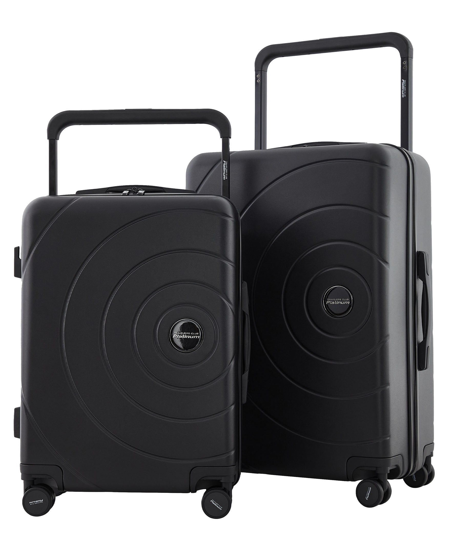 Travelers Club Odyssey Luggage Set, 2 Piece Set (26"/20") or 20" Carry-On