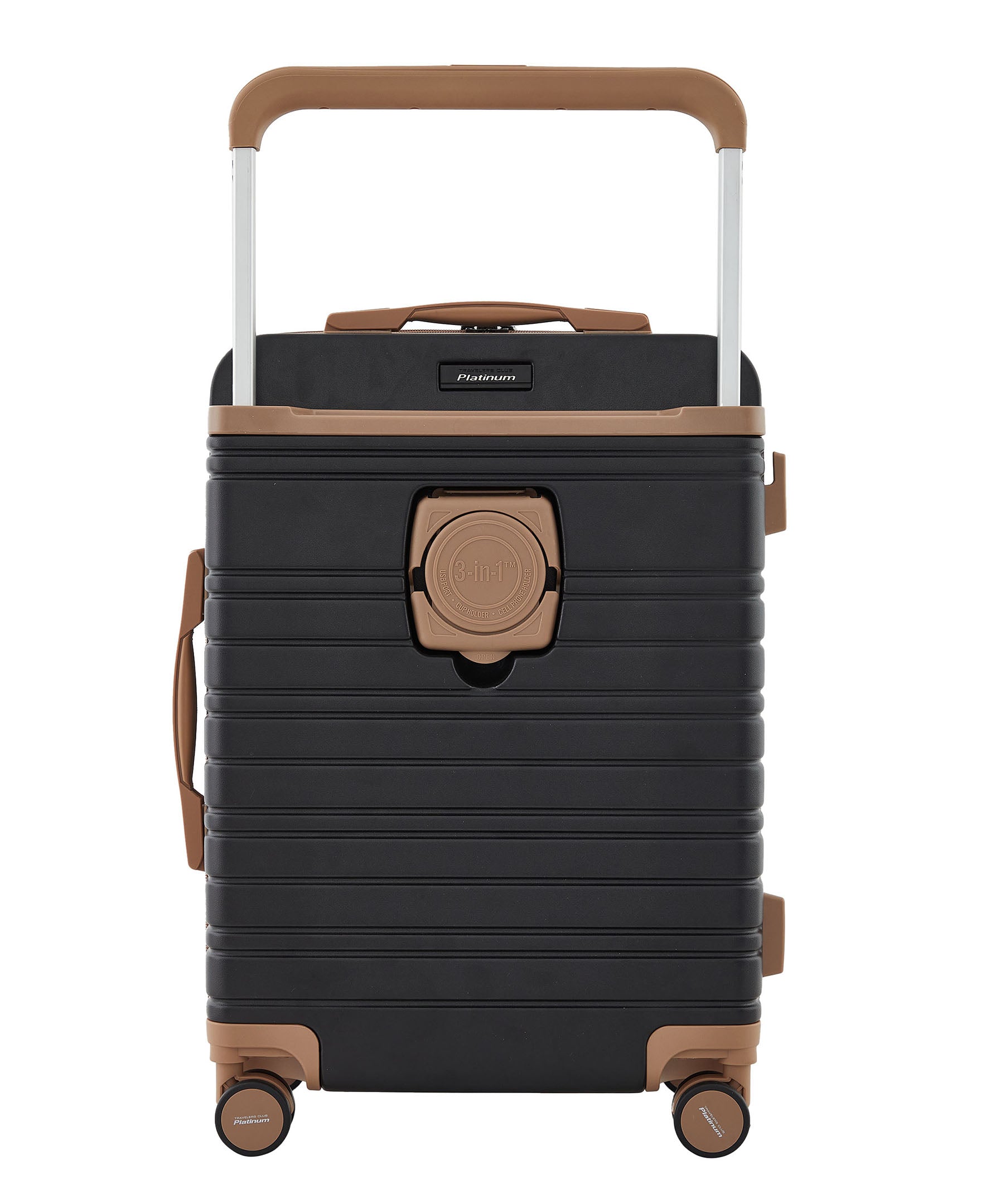 Travelers Club Navigate Luggage Set, 2 Piece Set (26"/20") or 20" Carry-On