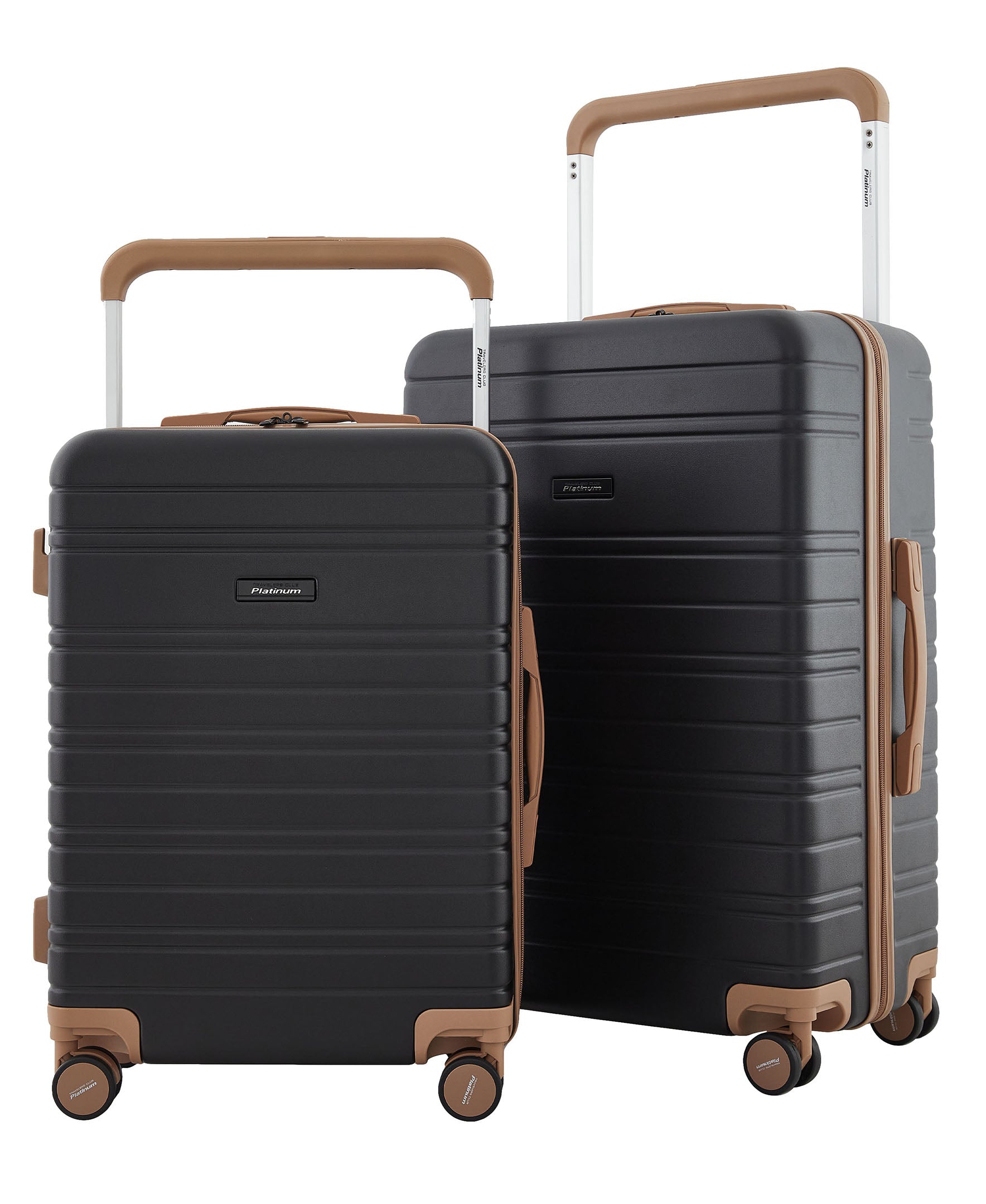 Travelers Club Navigate Luggage Set, 2 Piece Set (26"/20") or 20" Carry-On