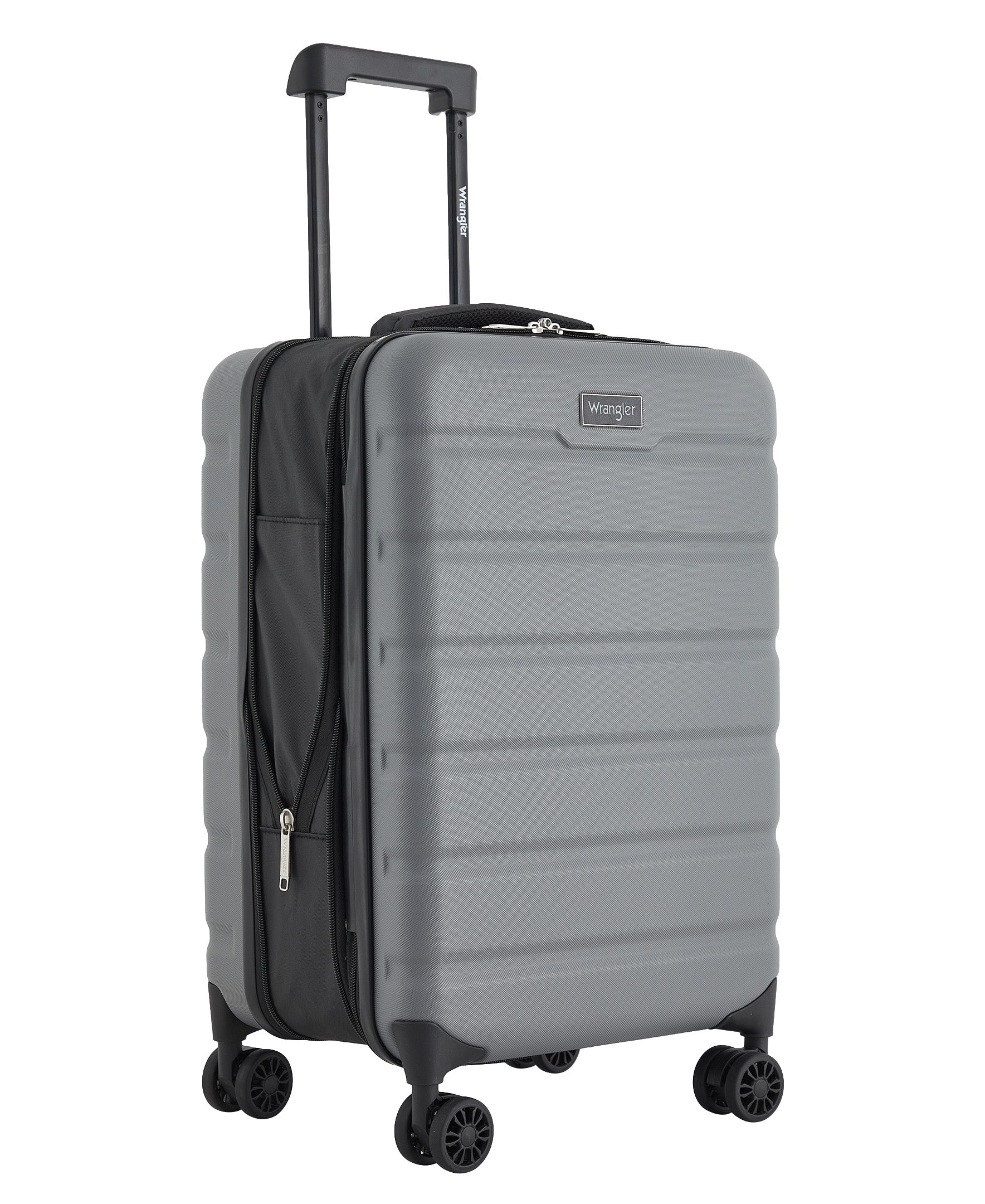 Wrangler Compact-to-Carry 22" Carry-On Luggage
