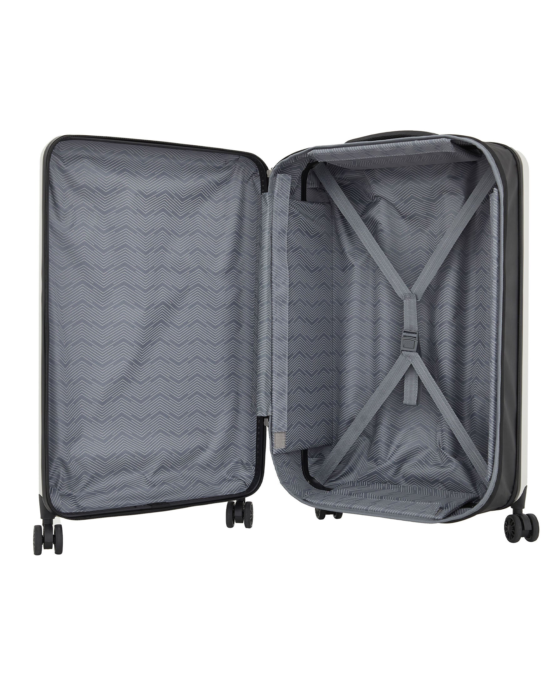 Travelers Club Slimfold Expandables 22" Carry-On Luggage