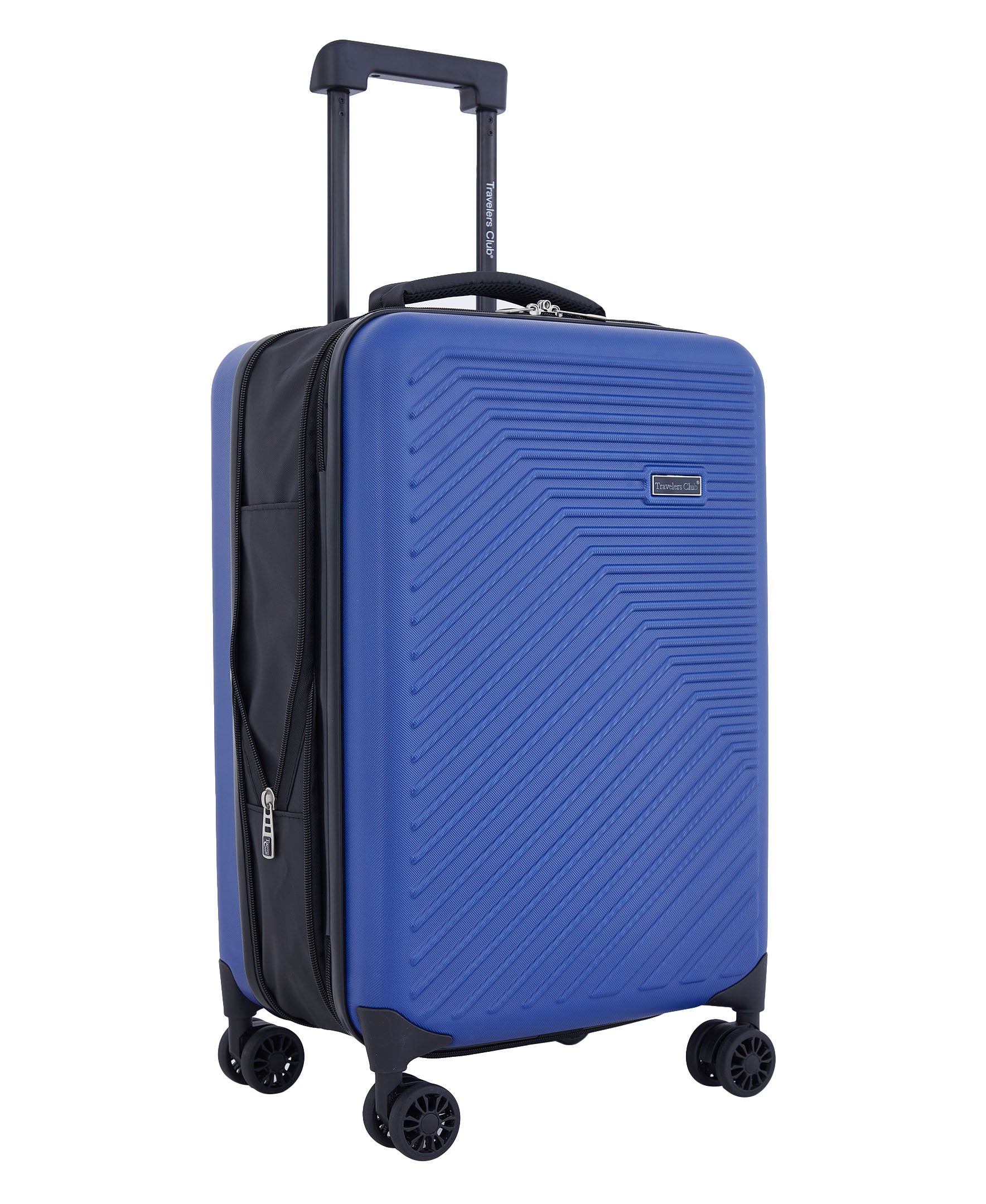 Travelers Club Slimfold Expandables 22" Carry-On Luggage