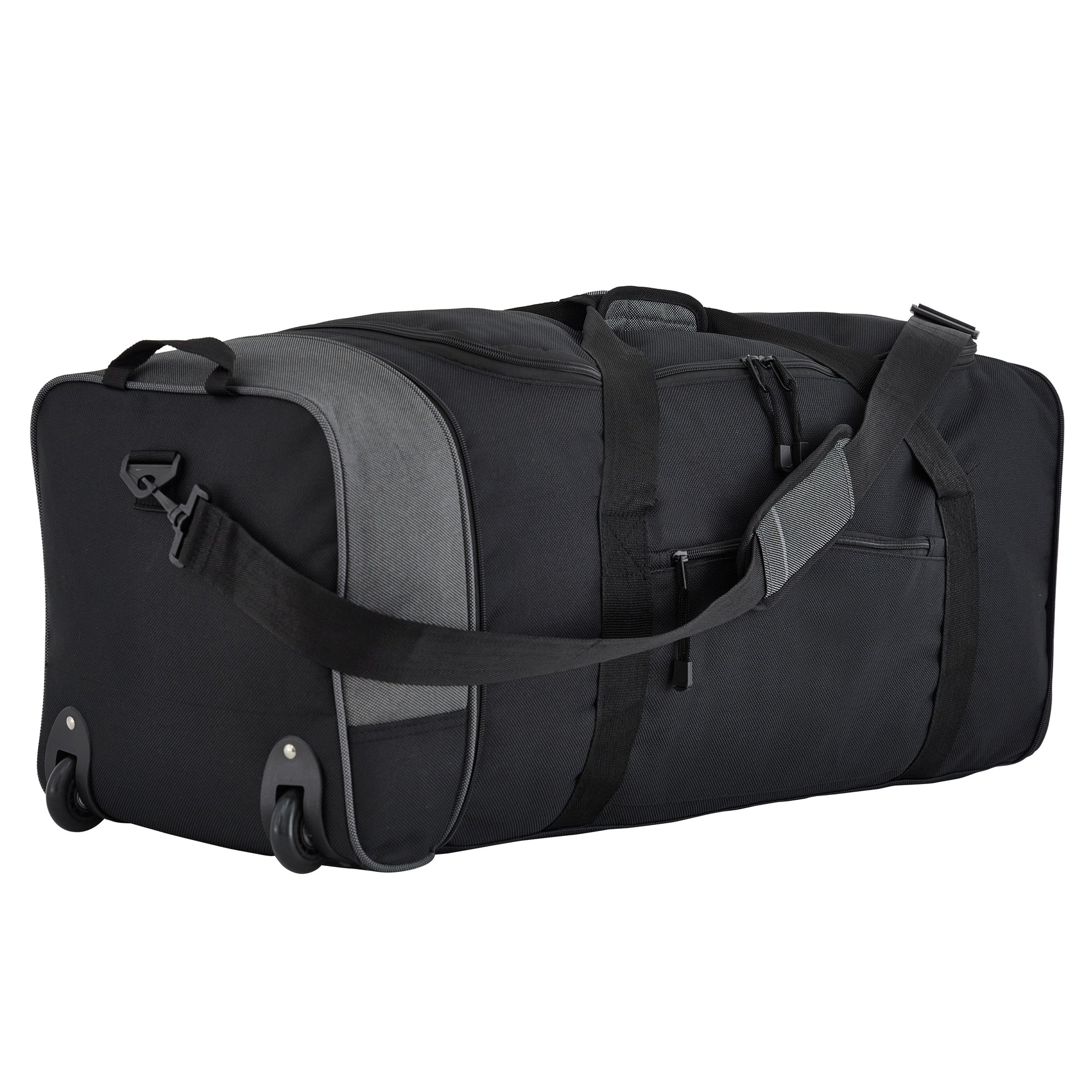 Travelers Club 32" Midgard Collapsible Expandable Travel Rolling Duffel Bag