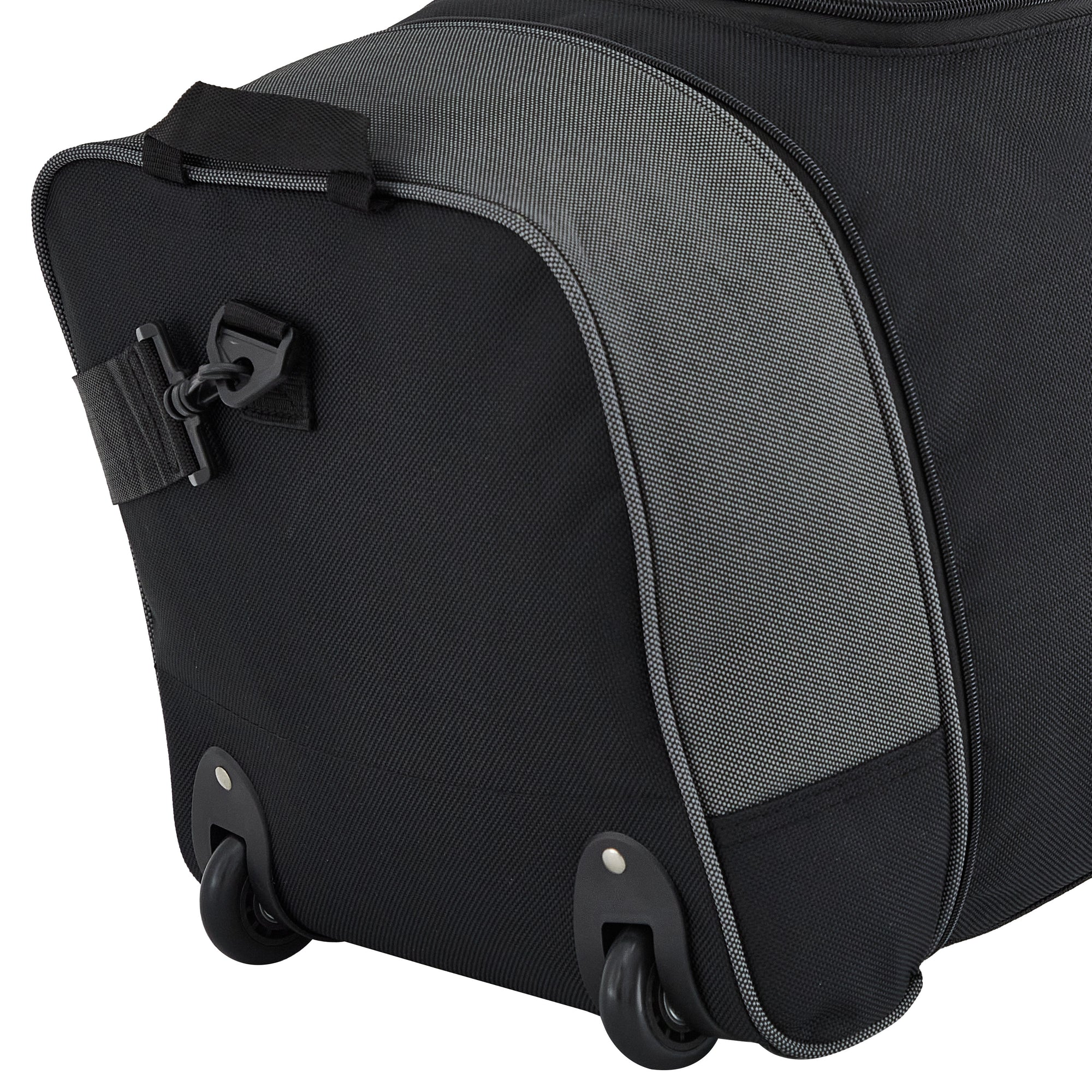 Travelers Club 32" Midgard Collapsible Expandable Travel Rolling Duffel Bag