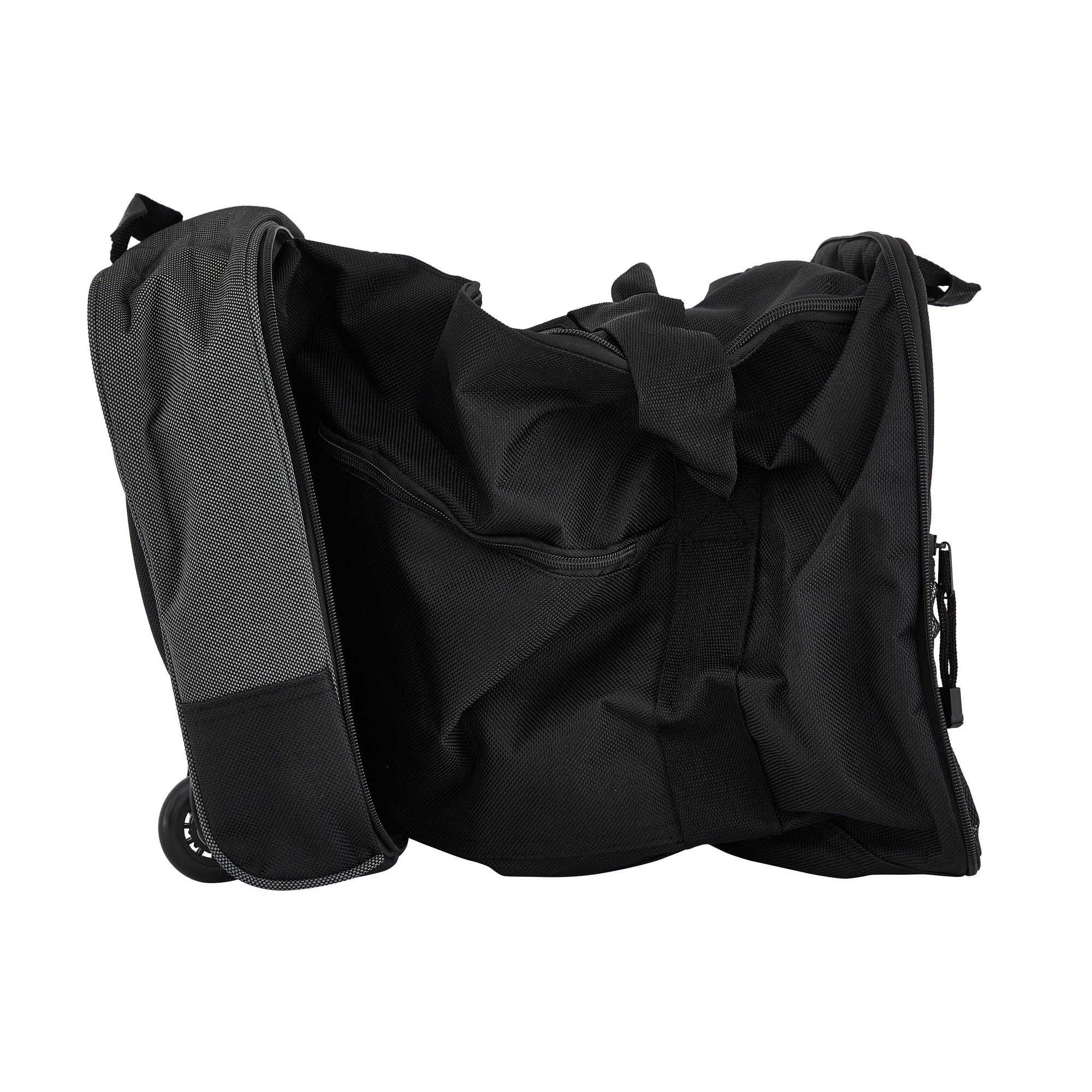Travelers Club 32" Midgard Collapsible Expandable Travel Rolling Duffel Bag