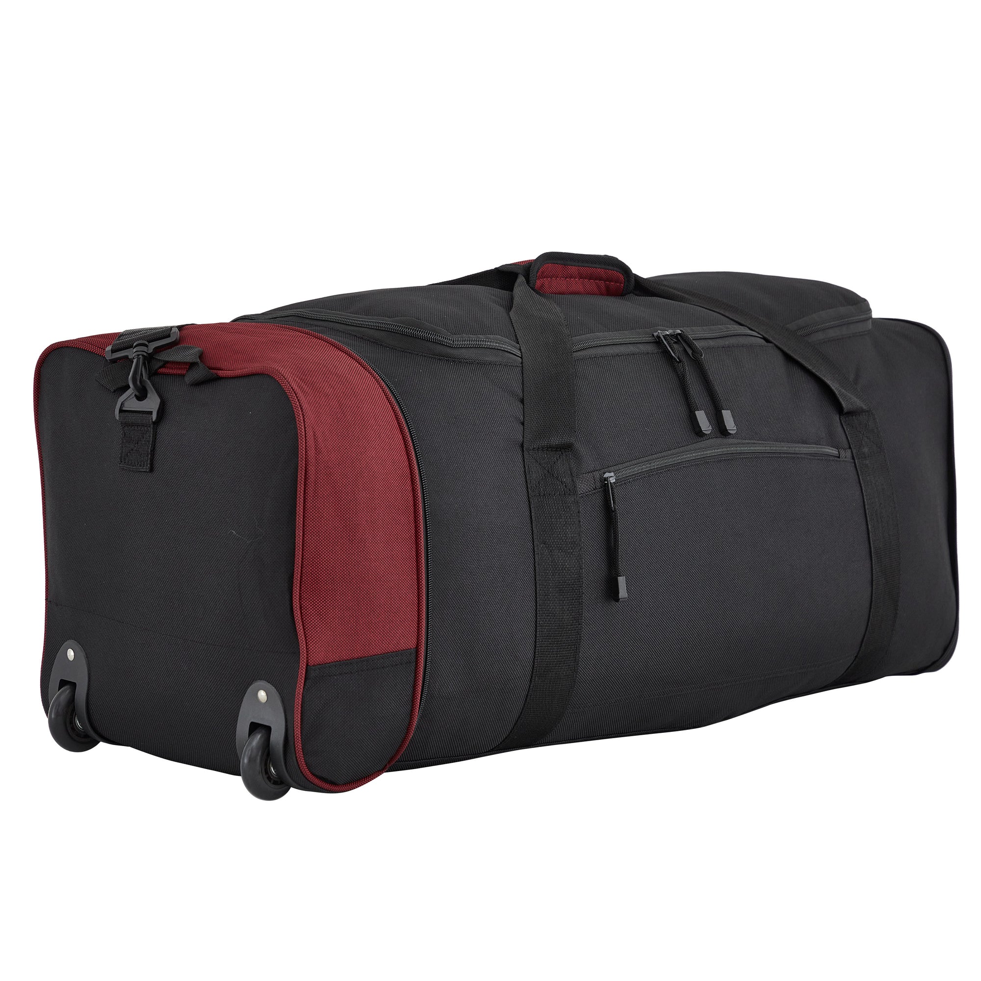 Travelers Club 32" Midgard Collapsible Expandable Travel Rolling Duffel Bag