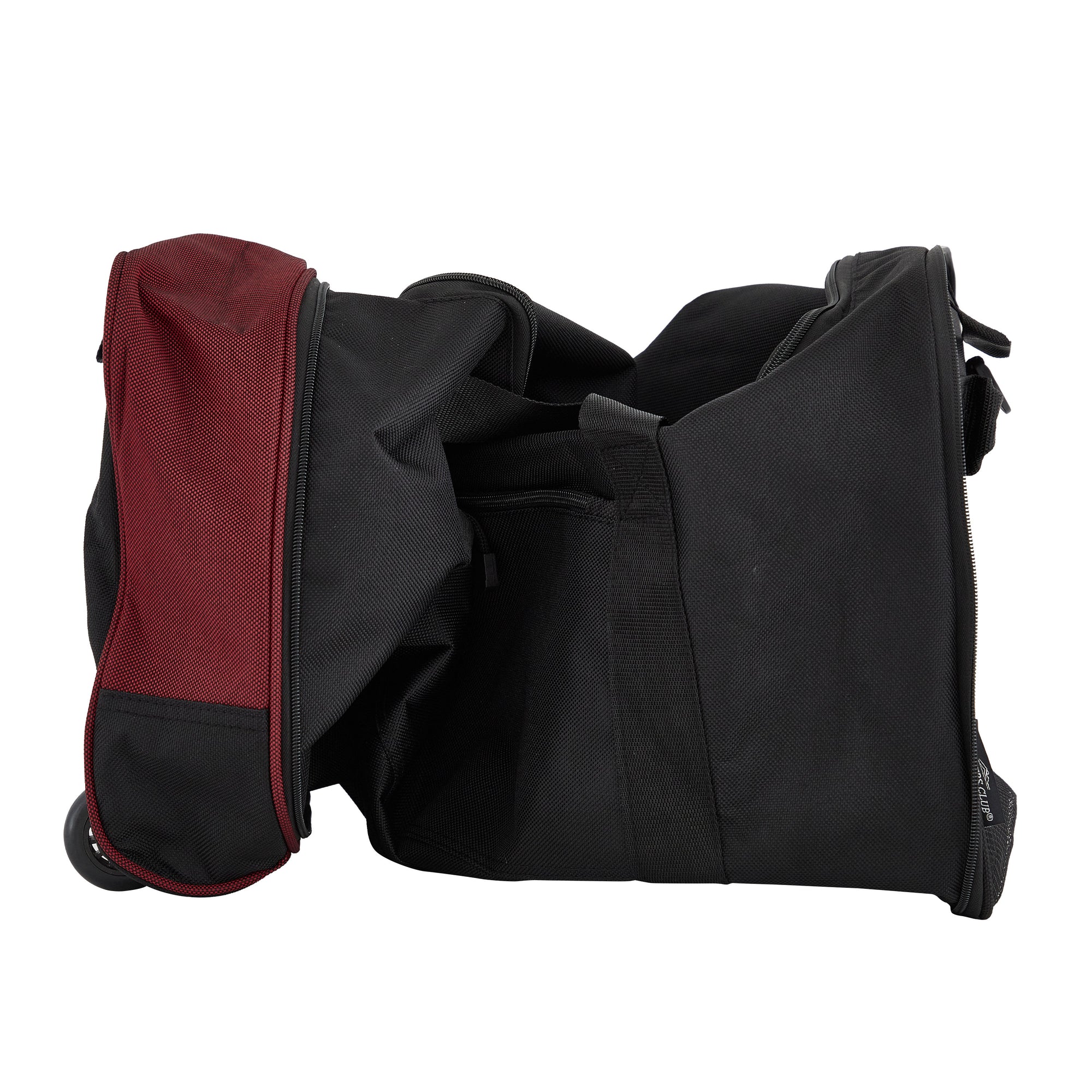 Travelers Club 32" Midgard Collapsible Expandable Travel Rolling Duffel Bag