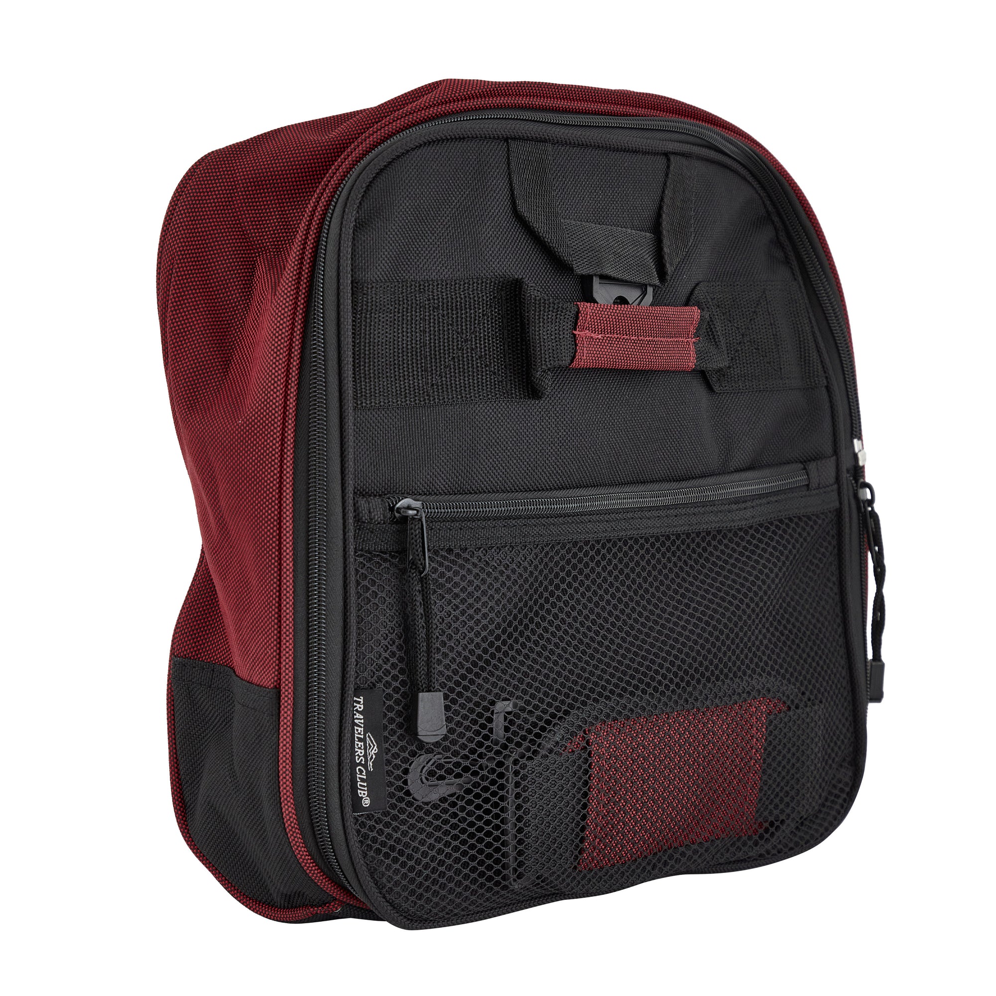 Travelers Club 32" Midgard Collapsible Expandable Travel Rolling Duffel Bag