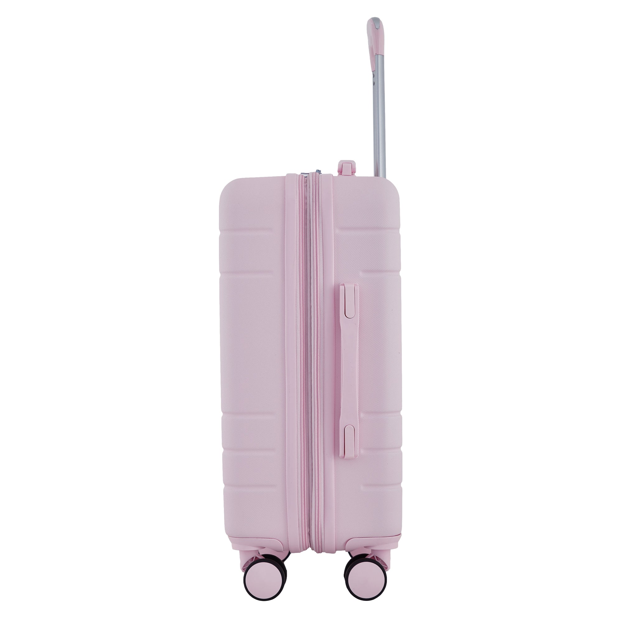 French Connection 22" St. Martin Carry-On Luggage with Cup Holder/USB Ports