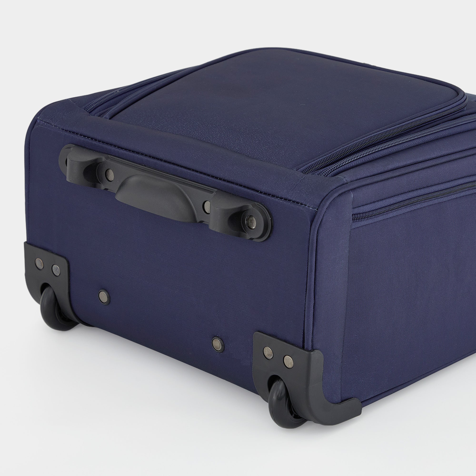 French Connection 16" Underseat Carry-On Luggage USB/USB-C Ports