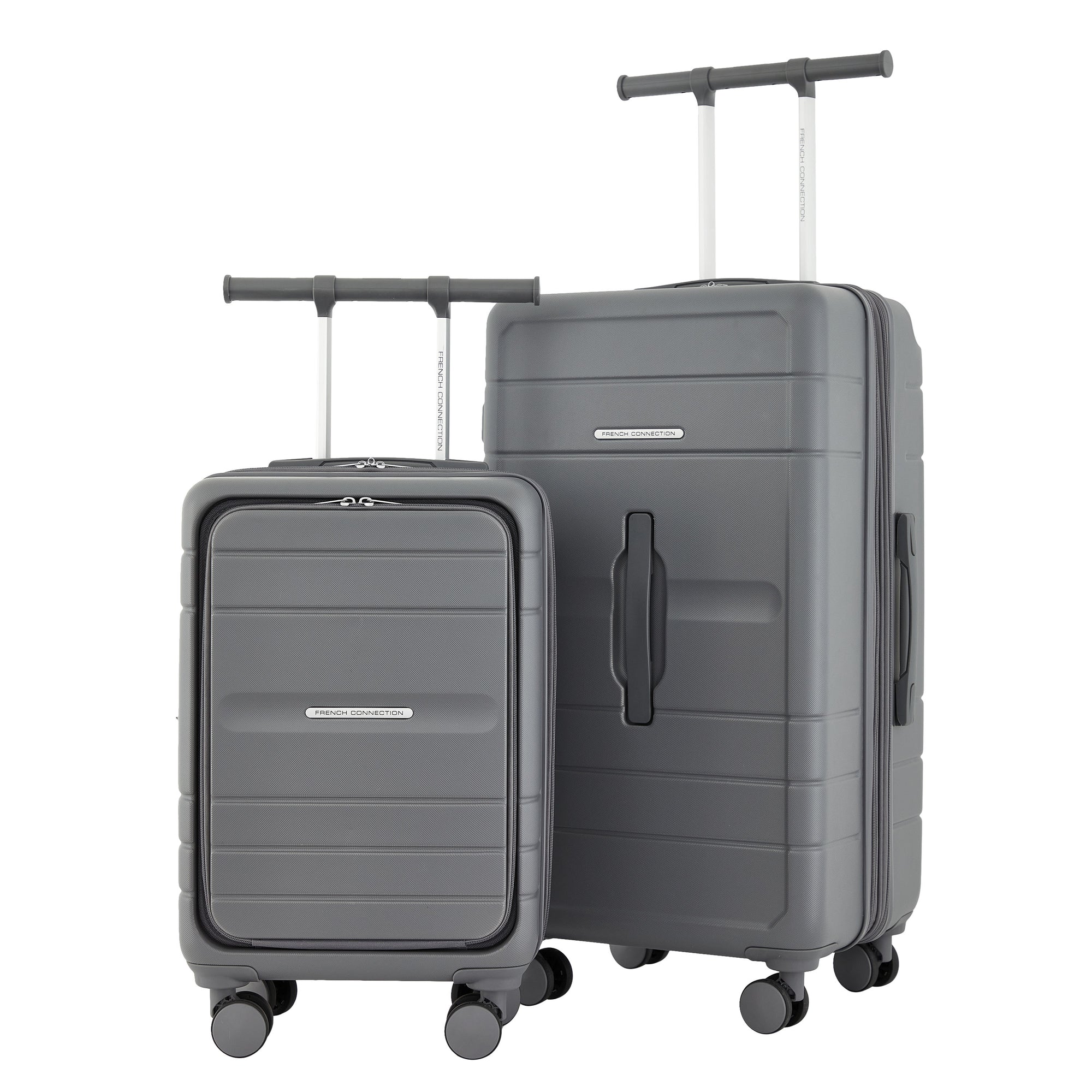 French Connection 2 Piece Trunk Luggage Set