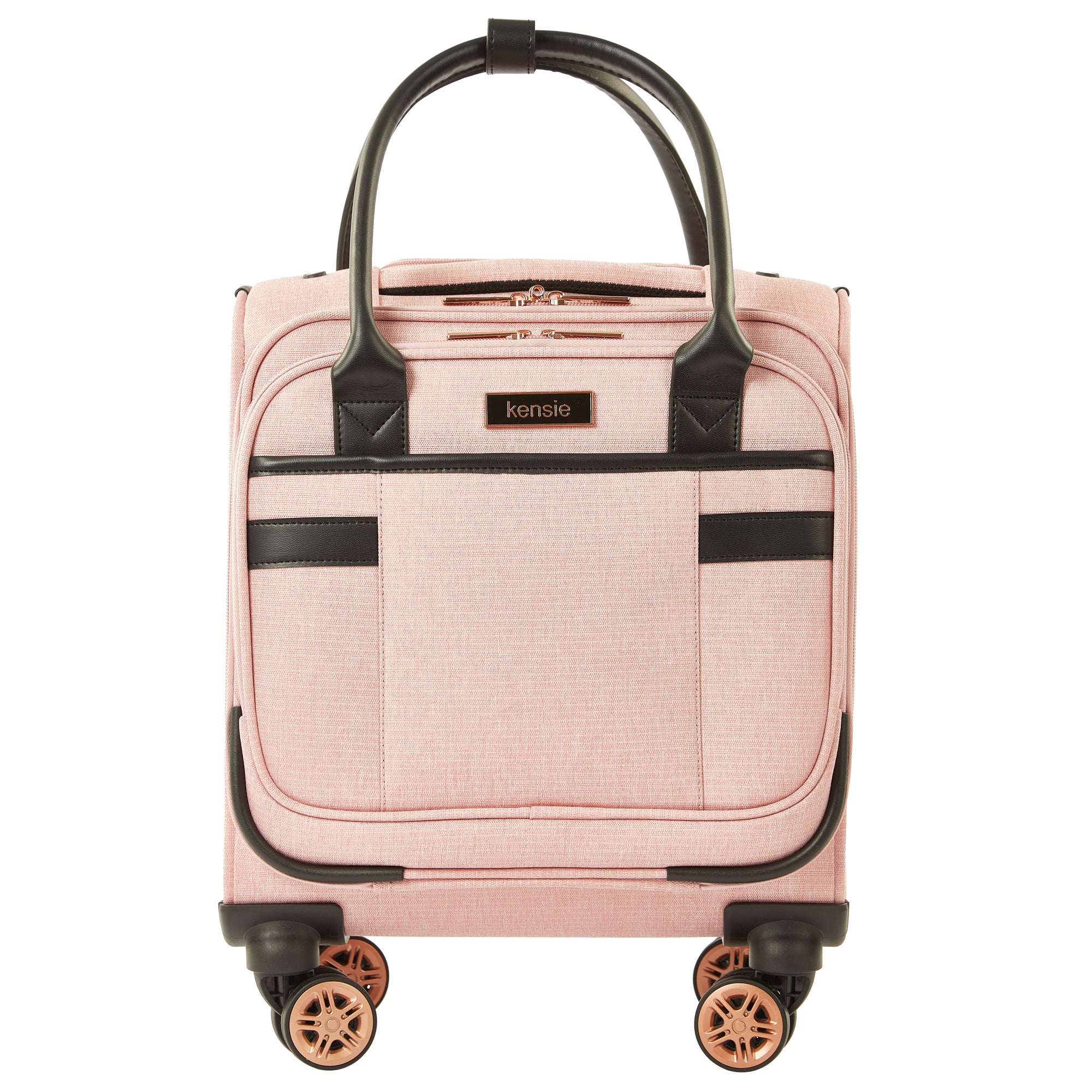 kensie Hudson Softside Spinner Luggage, 3-Piece Set (28"/20"/16")