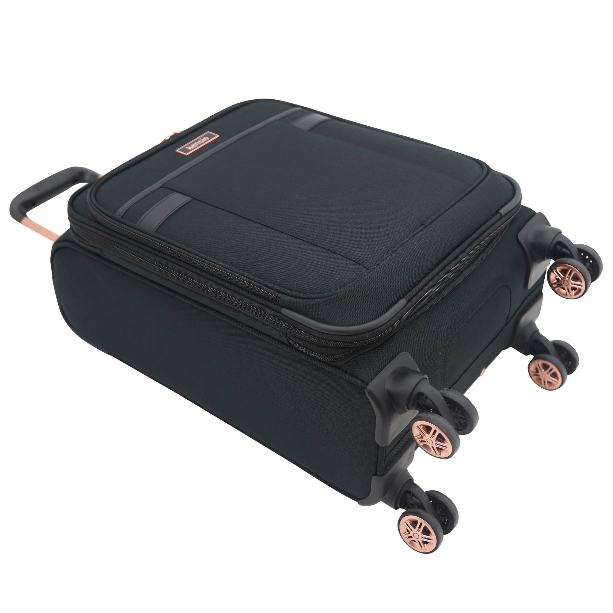 kensie Hudson Softside Spinner Luggage, 3-Piece Set (28"/20"/16")