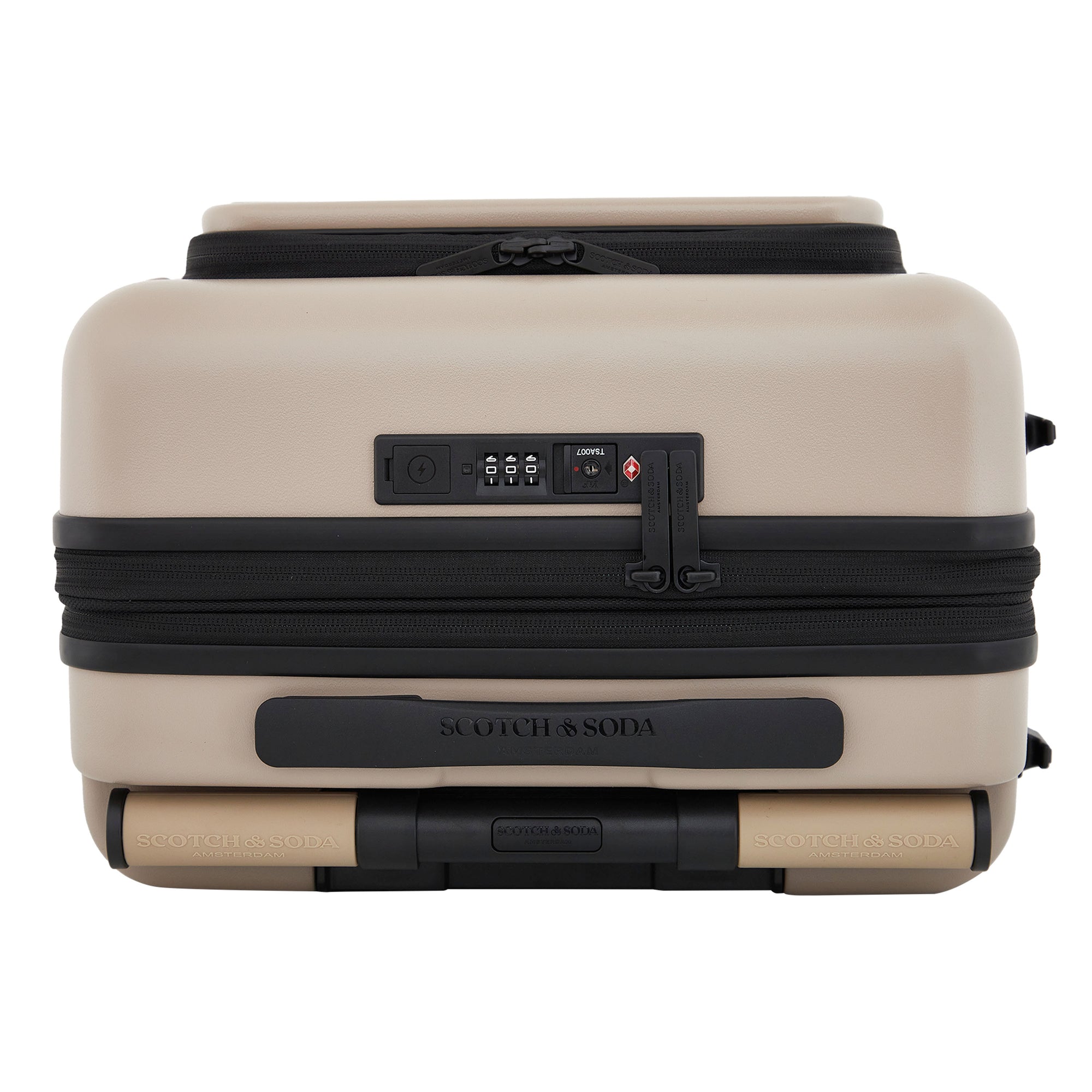 Scotch & Soda Tilburg 22" Carry-On Laptop Luggage