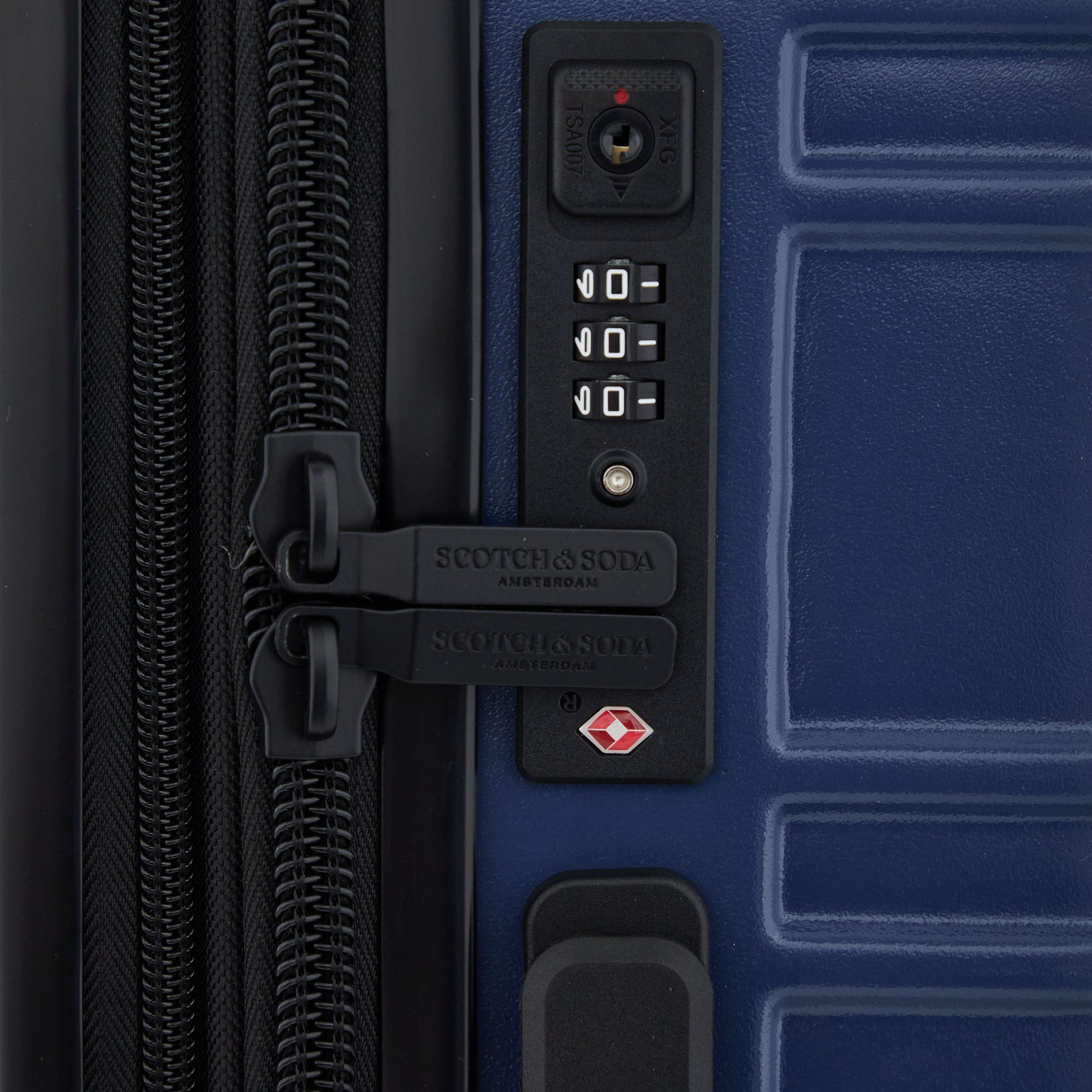Scotch & Soda 3 Piece Rotterdam Luggage Set