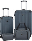4 Piece Midtown Hardside Luggage Set
