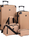 4 Piece Midtown Hardside Luggage Set
