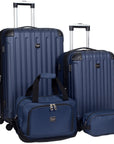 4 Piece Midtown Hardside Luggage Set