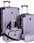 4 Piece Midtown Hardside Luggage Set