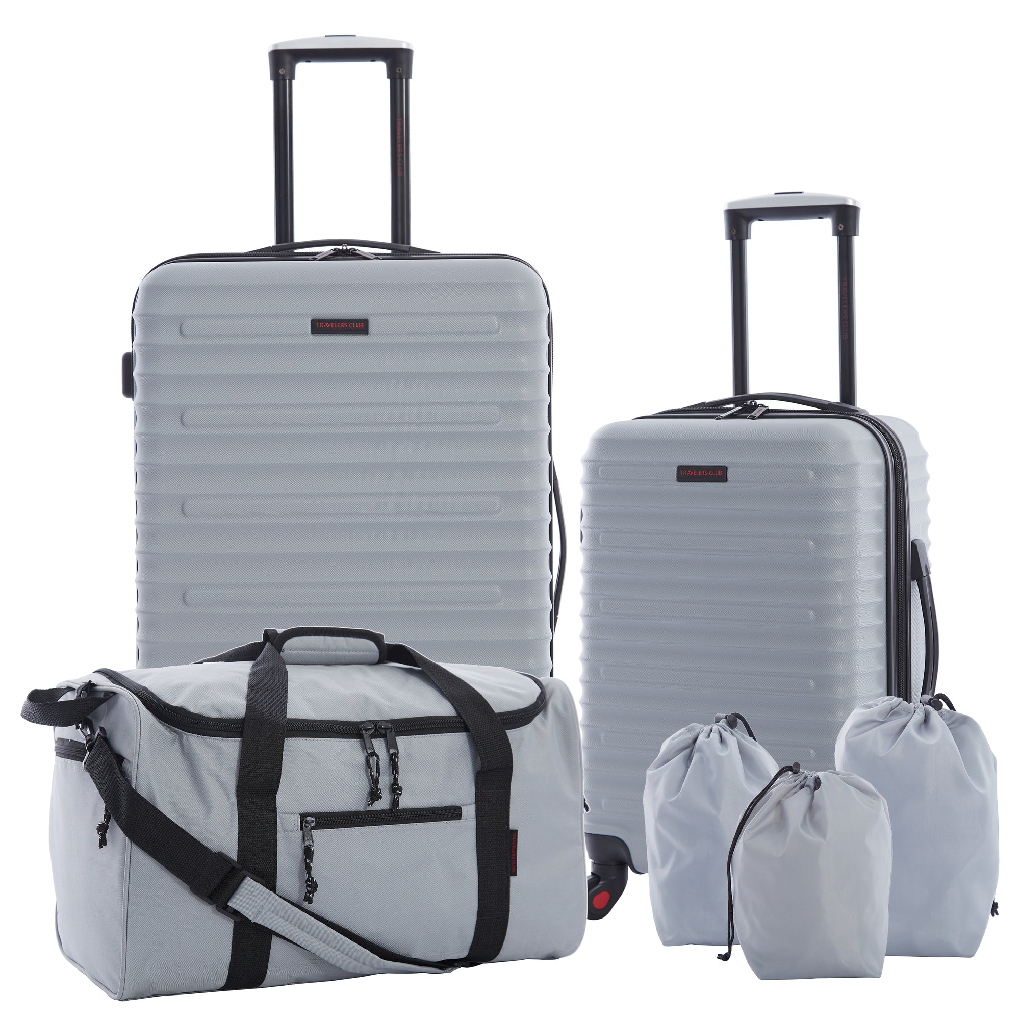 Travelers Club Orion Luggage and Travel Accessories 6-Piece Set