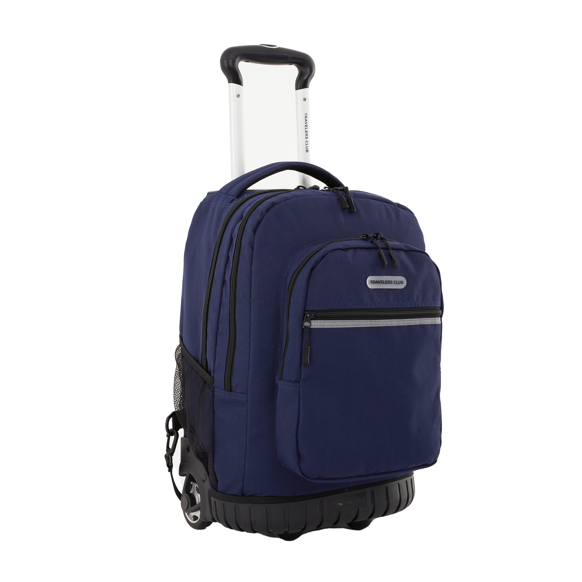 Travelers Club 20" Rolling Backpack with Laptop Compartment