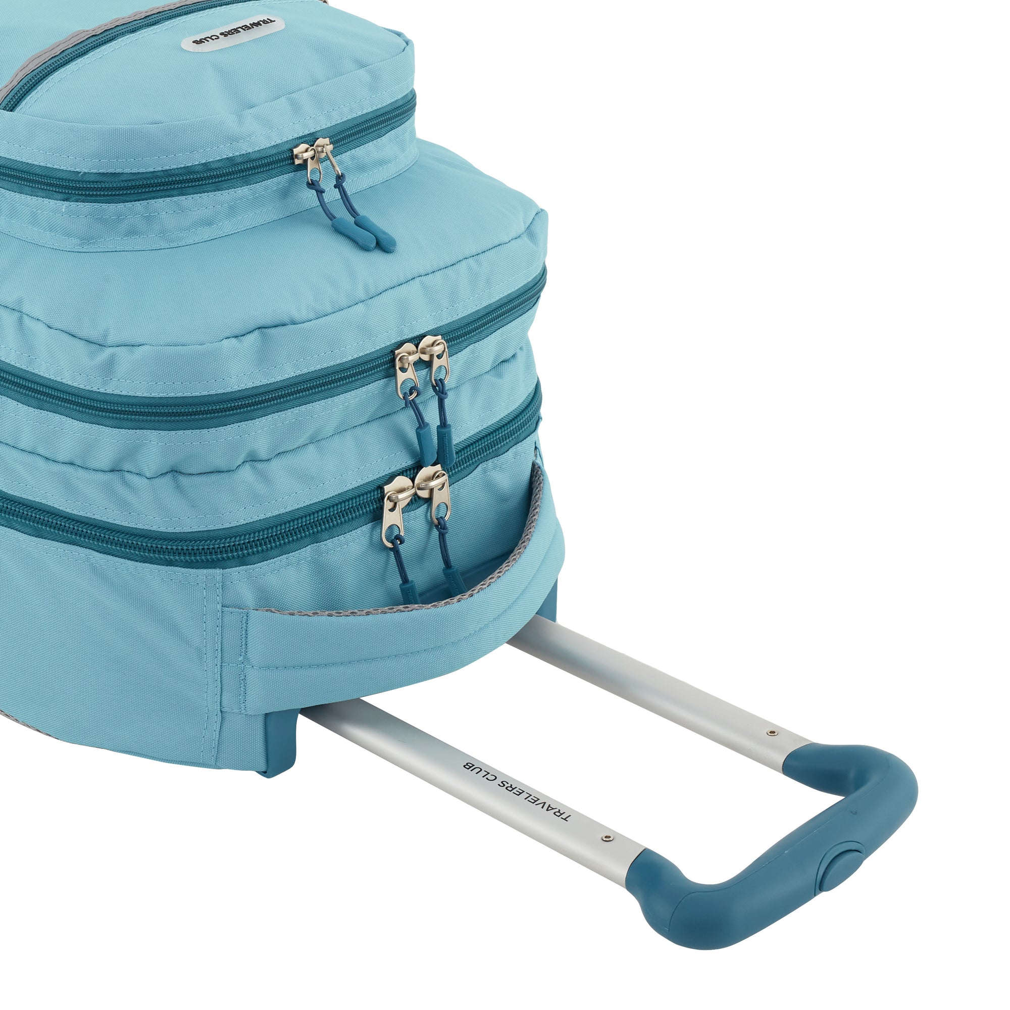 Travelers Club 20" Rolling Backpack with Laptop Compartment