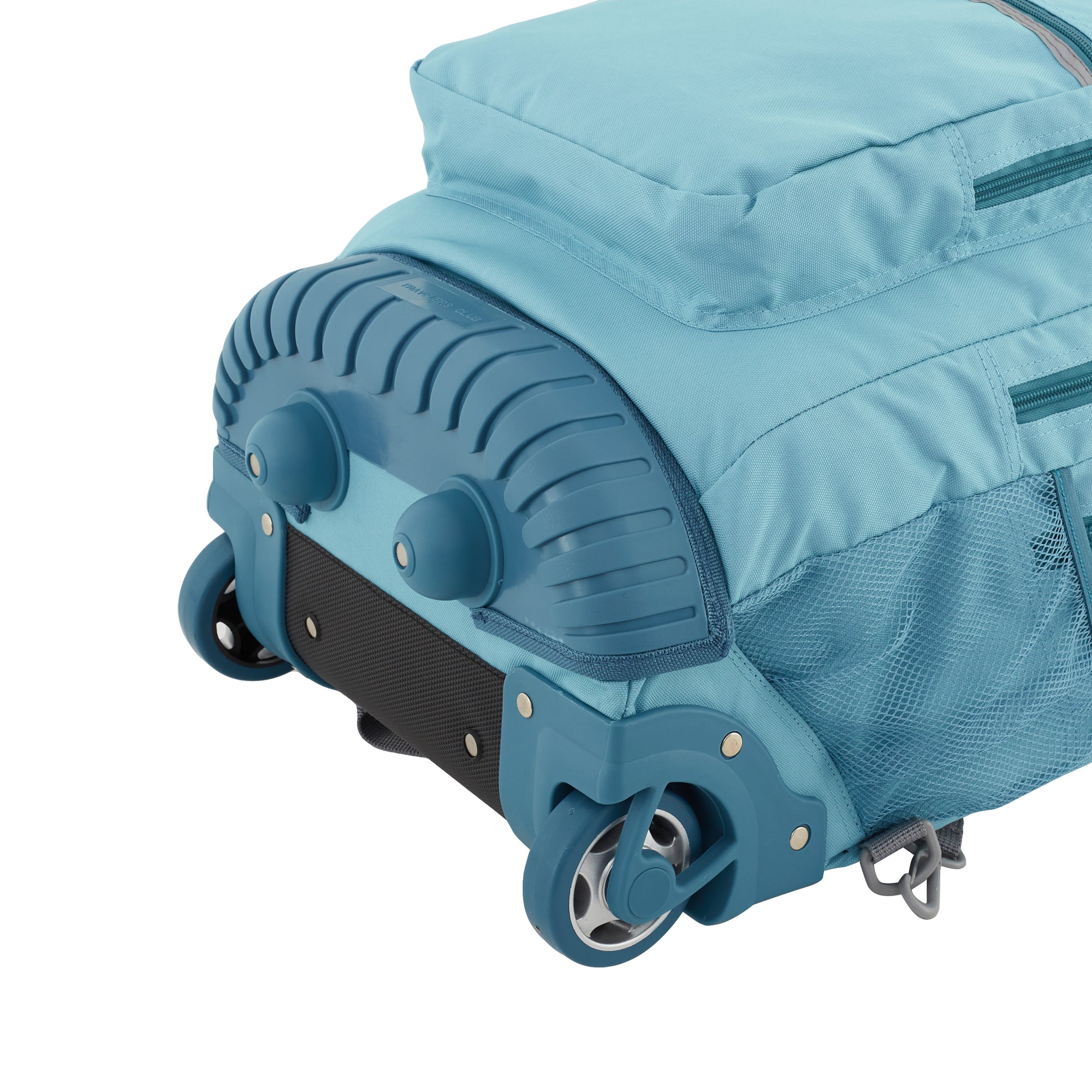 Travelers Club 20" Rolling Backpack with Laptop Compartment