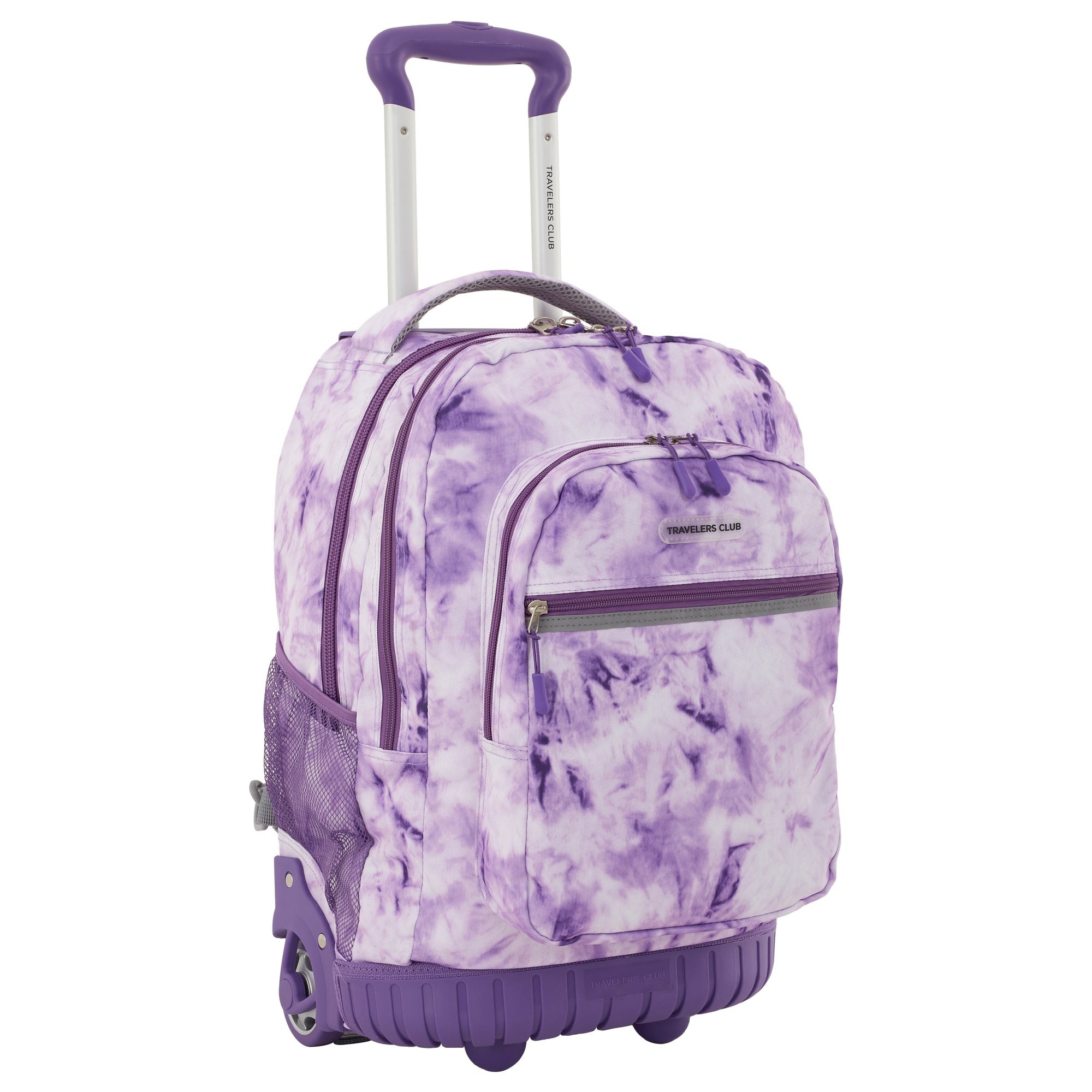 Travelers Club 20" Rolling Backpack with Laptop Compartment