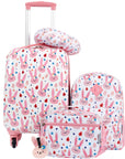 Travelers Club 5-Piece Kids Luggage Set