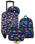Travelers Club 5-Piece Kids Luggage Set