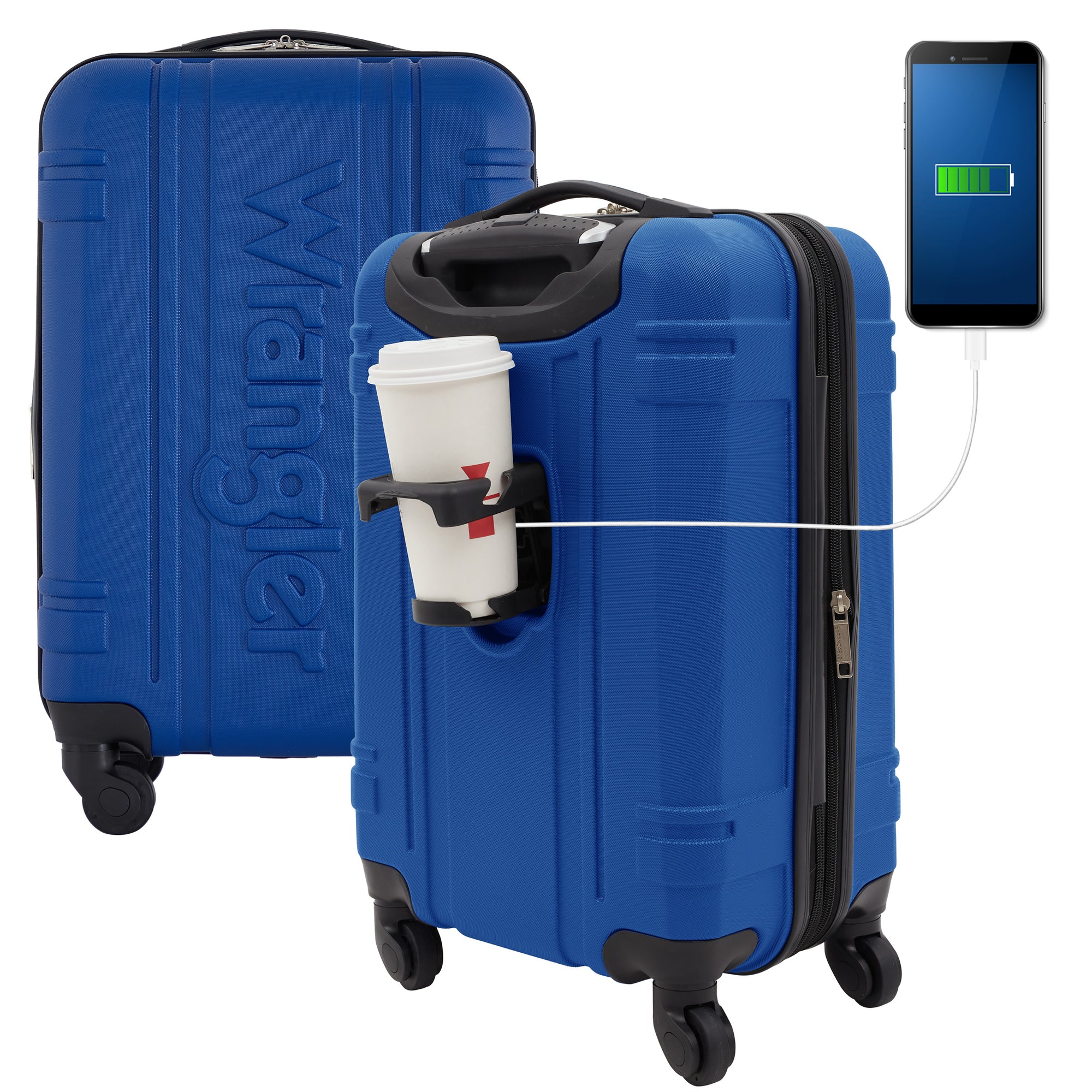 Wrangler 20" Astral Hardside Carry-On Luggage