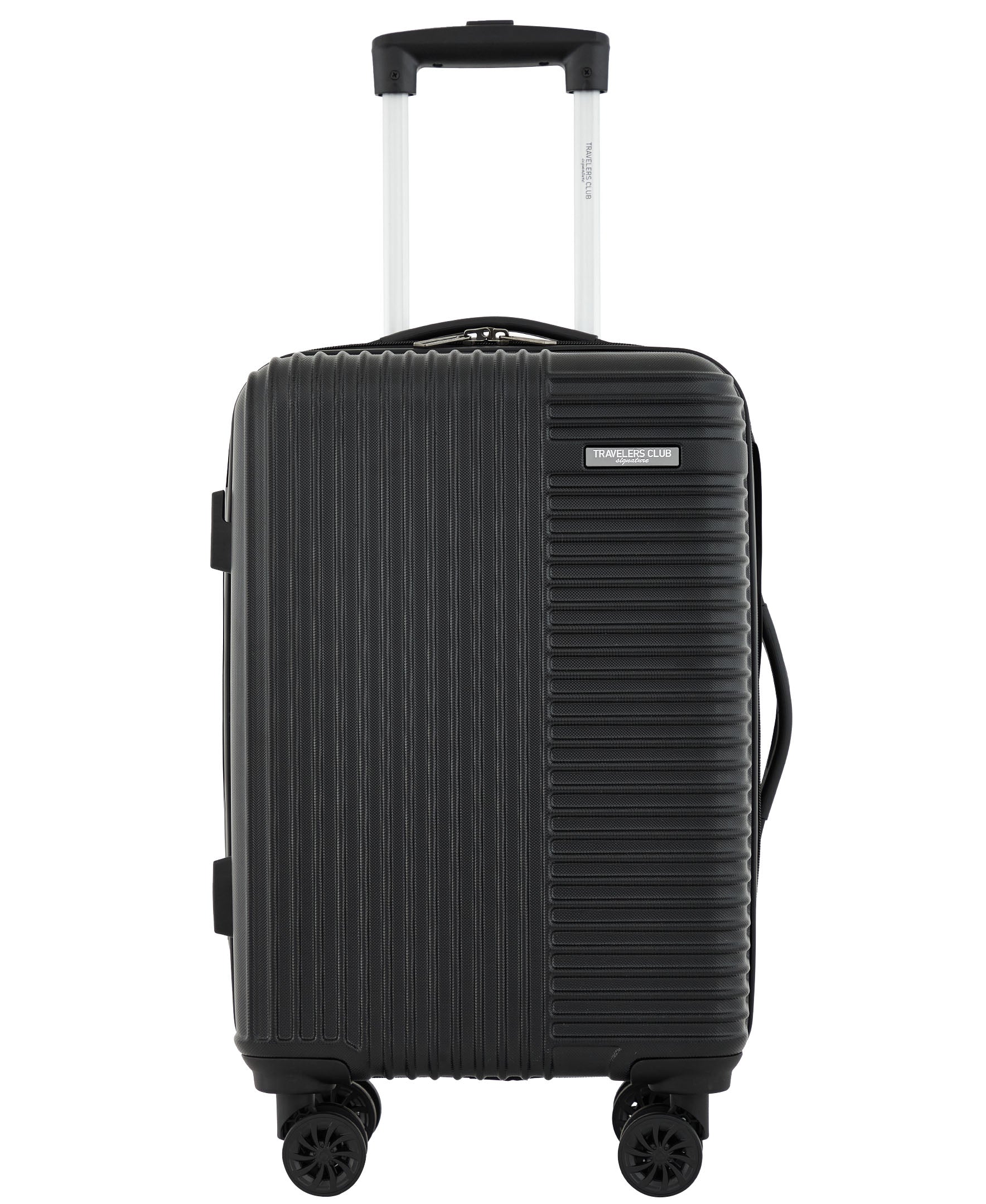 Travelers Club Basette 3 Piece Hardside Luggage Set