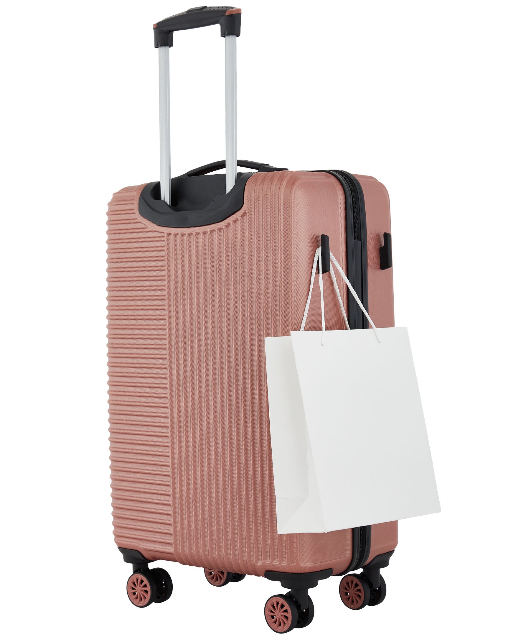 Travelers Club Basette 3 Piece Hardside Luggage Set