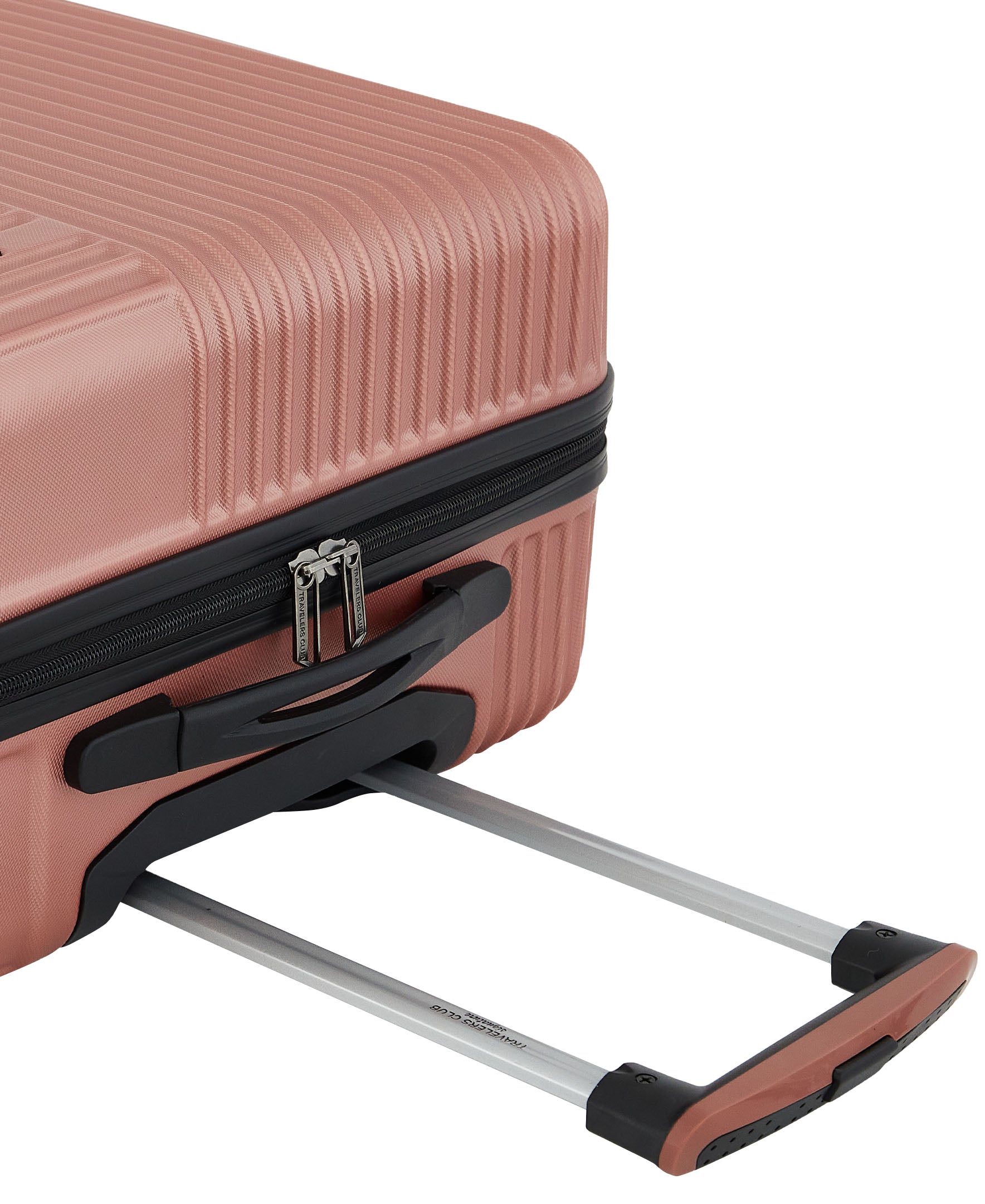 Travelers Club Basette 3 Piece Hardside Luggage Set