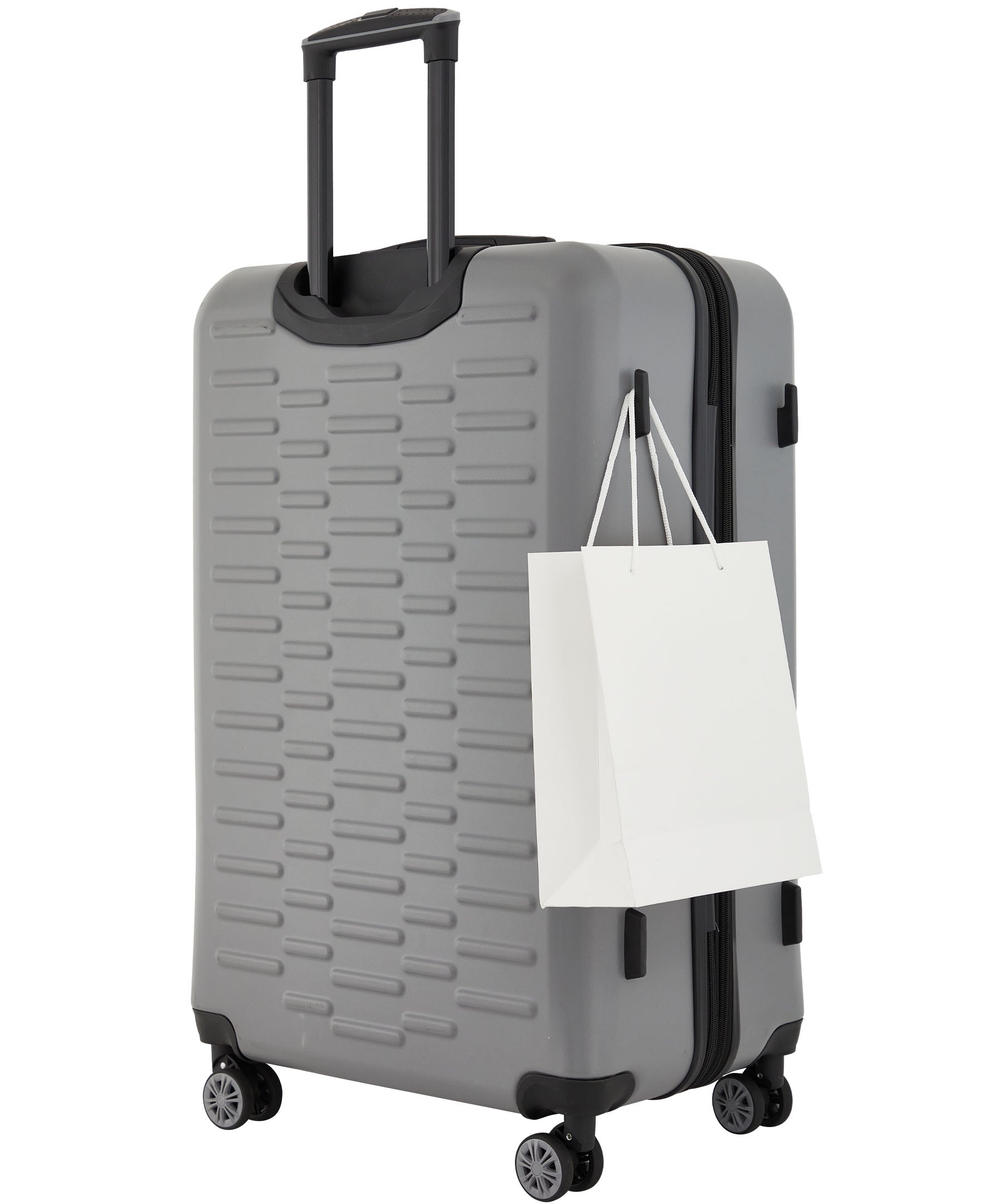 Travelers Club 3 Piece Shannon Spinner Expandable Luggage Set