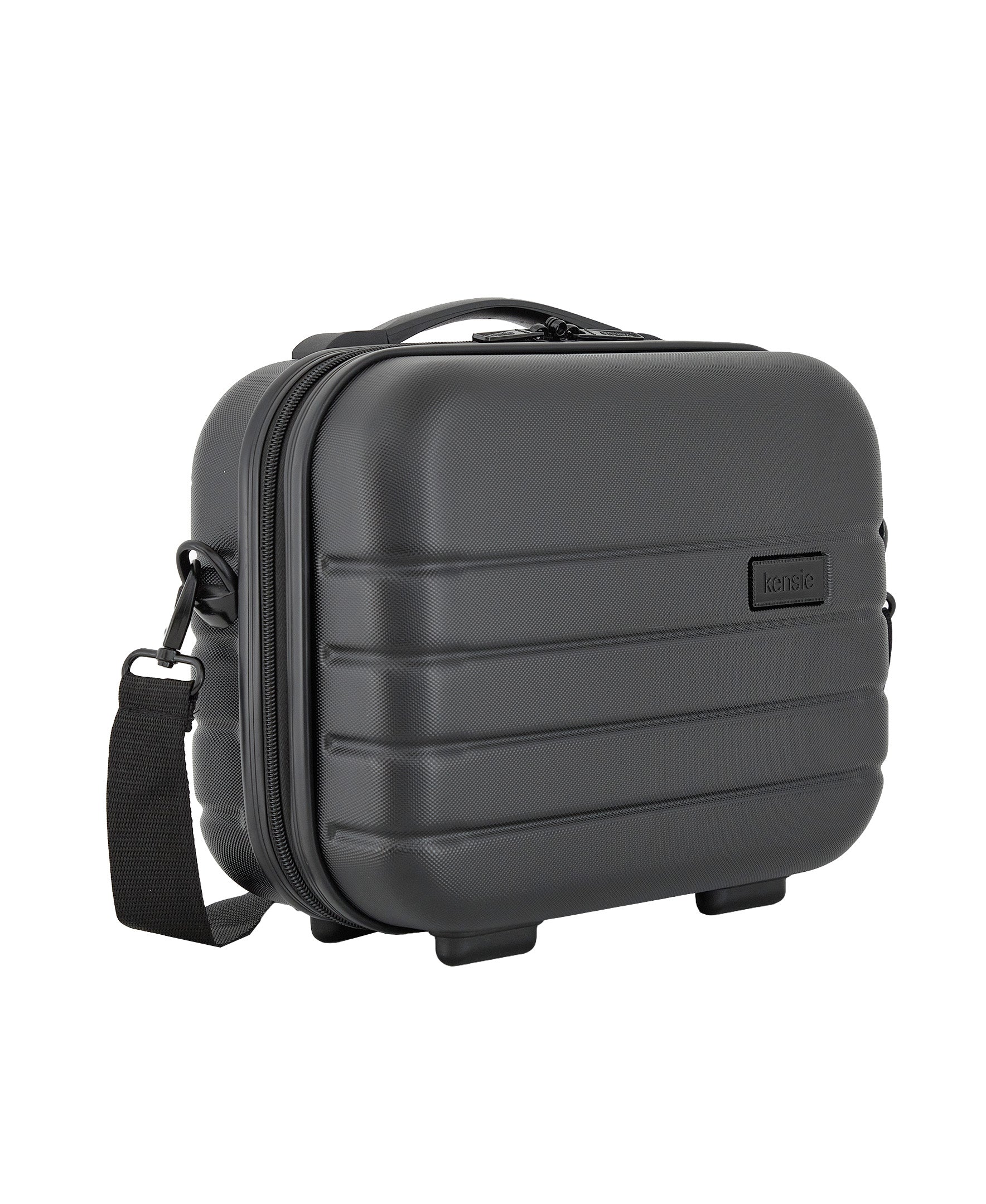 kensie Graceful Collection 2 Piece Expandable Rolling Hardside Luggage Set