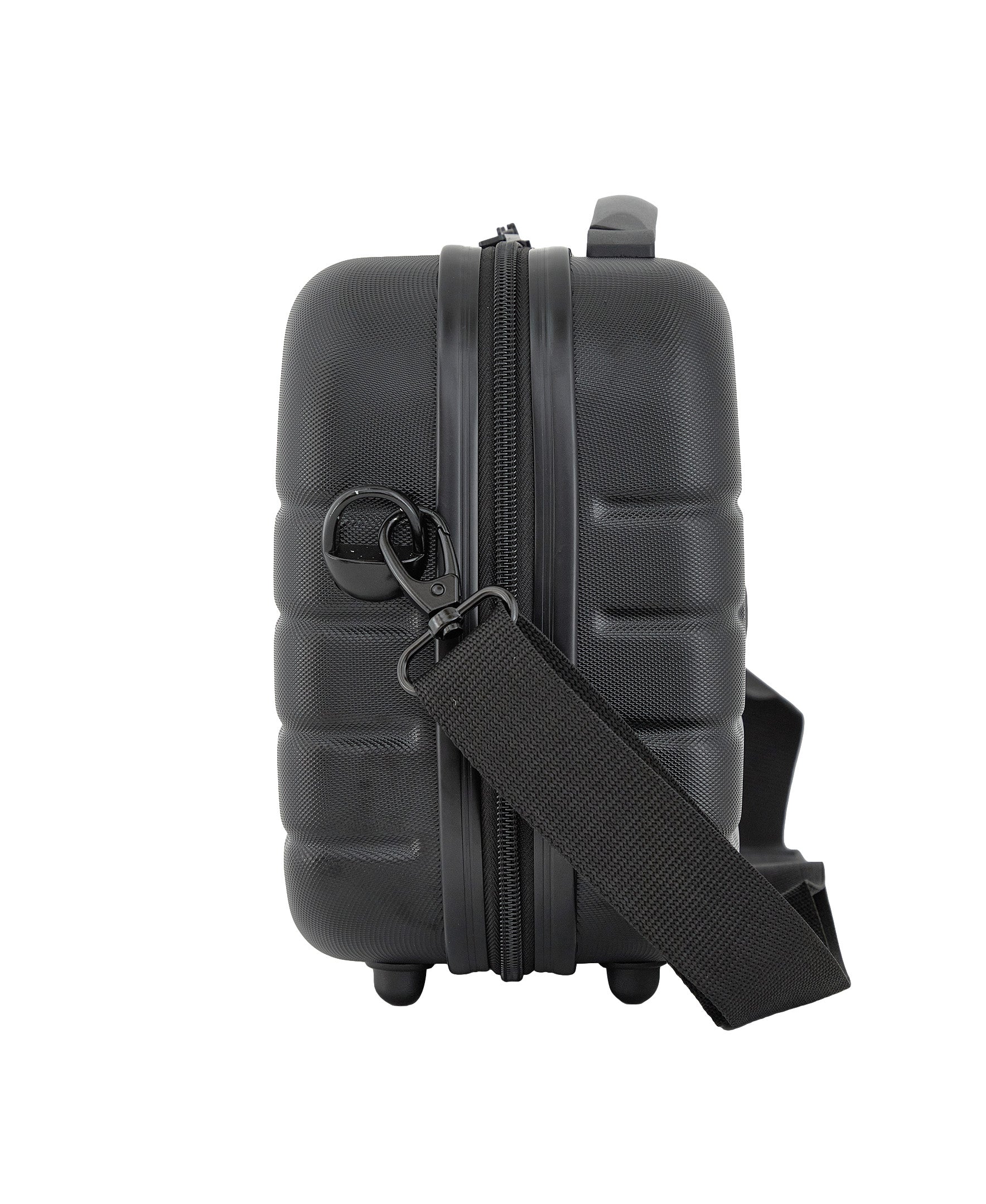 kensie Graceful Collection 2 Piece Expandable Rolling Hardside Luggage Set