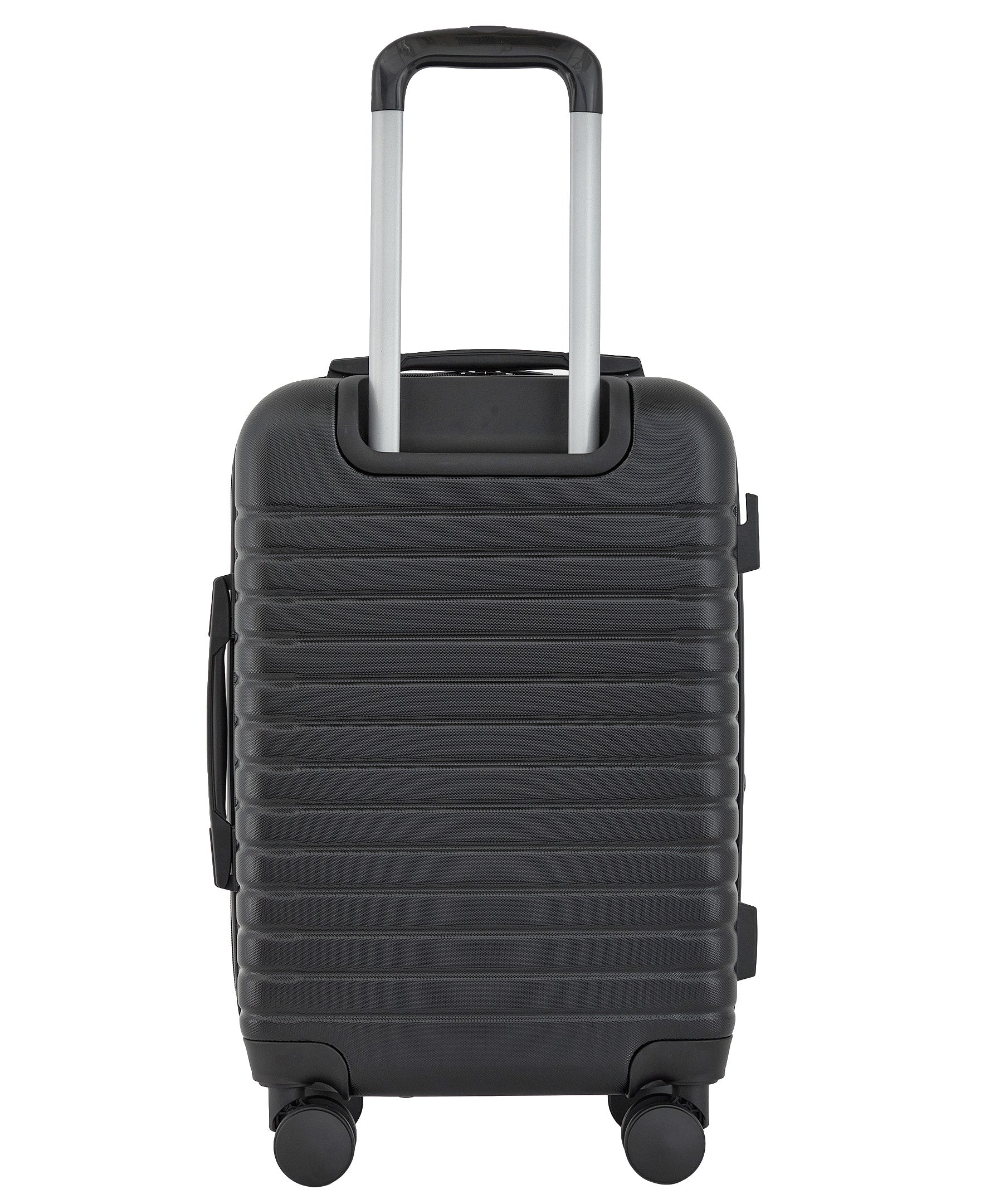 kensie Graceful Collection 2 Piece Expandable Rolling Hardside Luggage Set