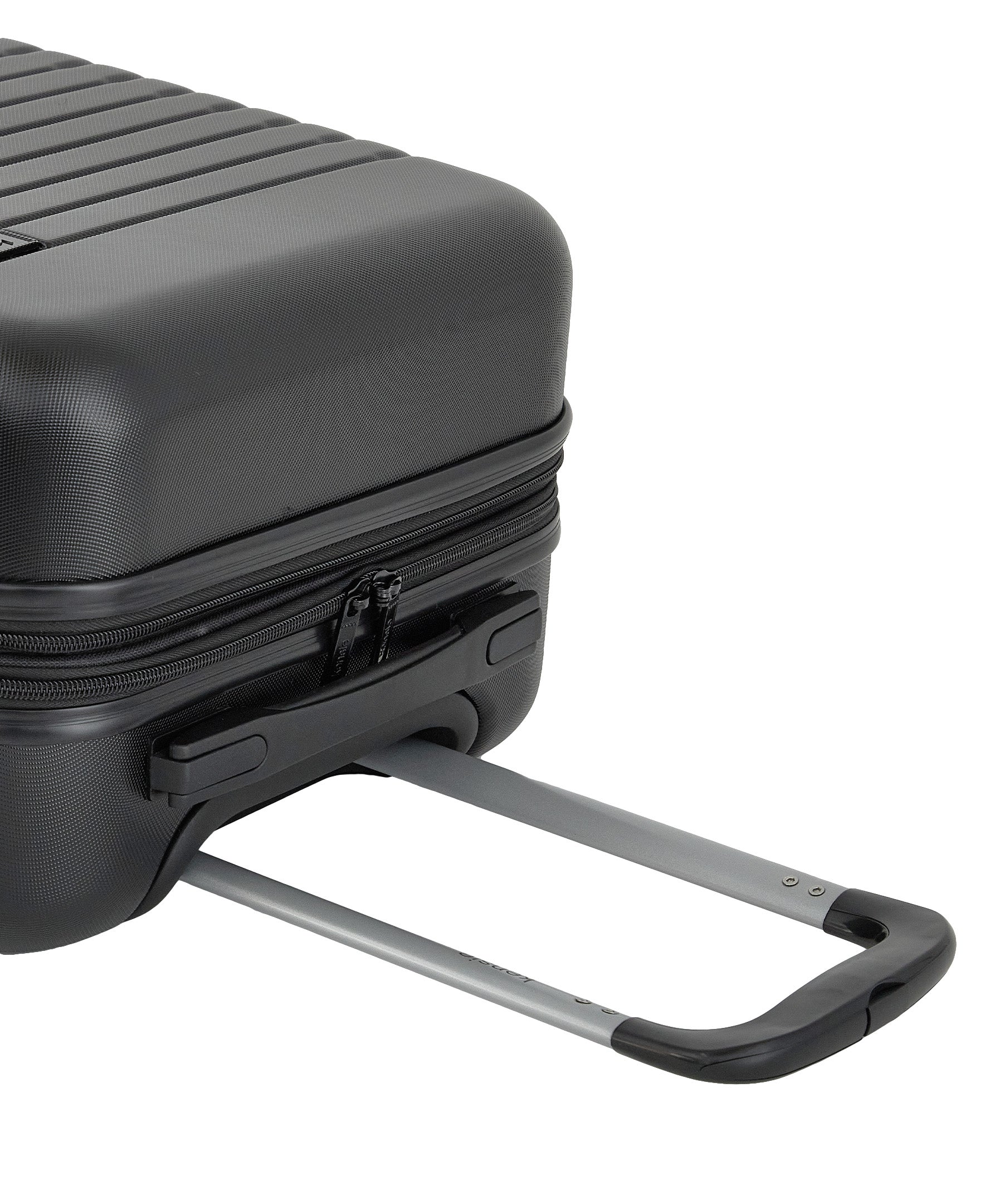 kensie Graceful Collection 2 Piece Expandable Rolling Hardside Luggage Set