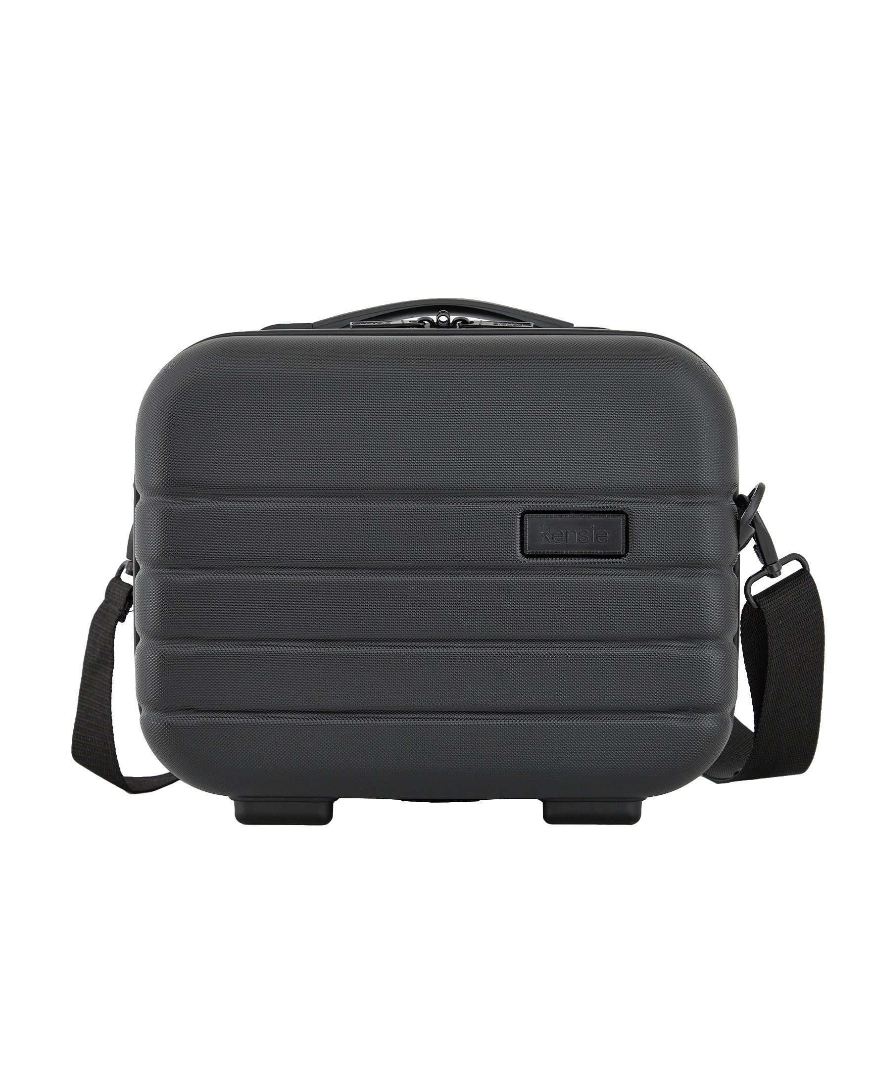 kensie Graceful Collection 2 Piece Expandable Rolling Hardside Luggage Set