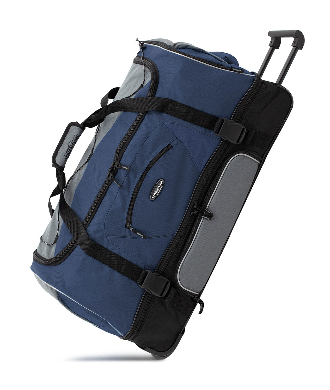 Travelers Club | Adventure | 30&quot; 2-Section Rolling Duffel