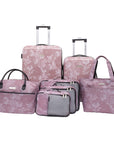 Bella Caronia 7 Piece Luggage & Travel Accessories Set