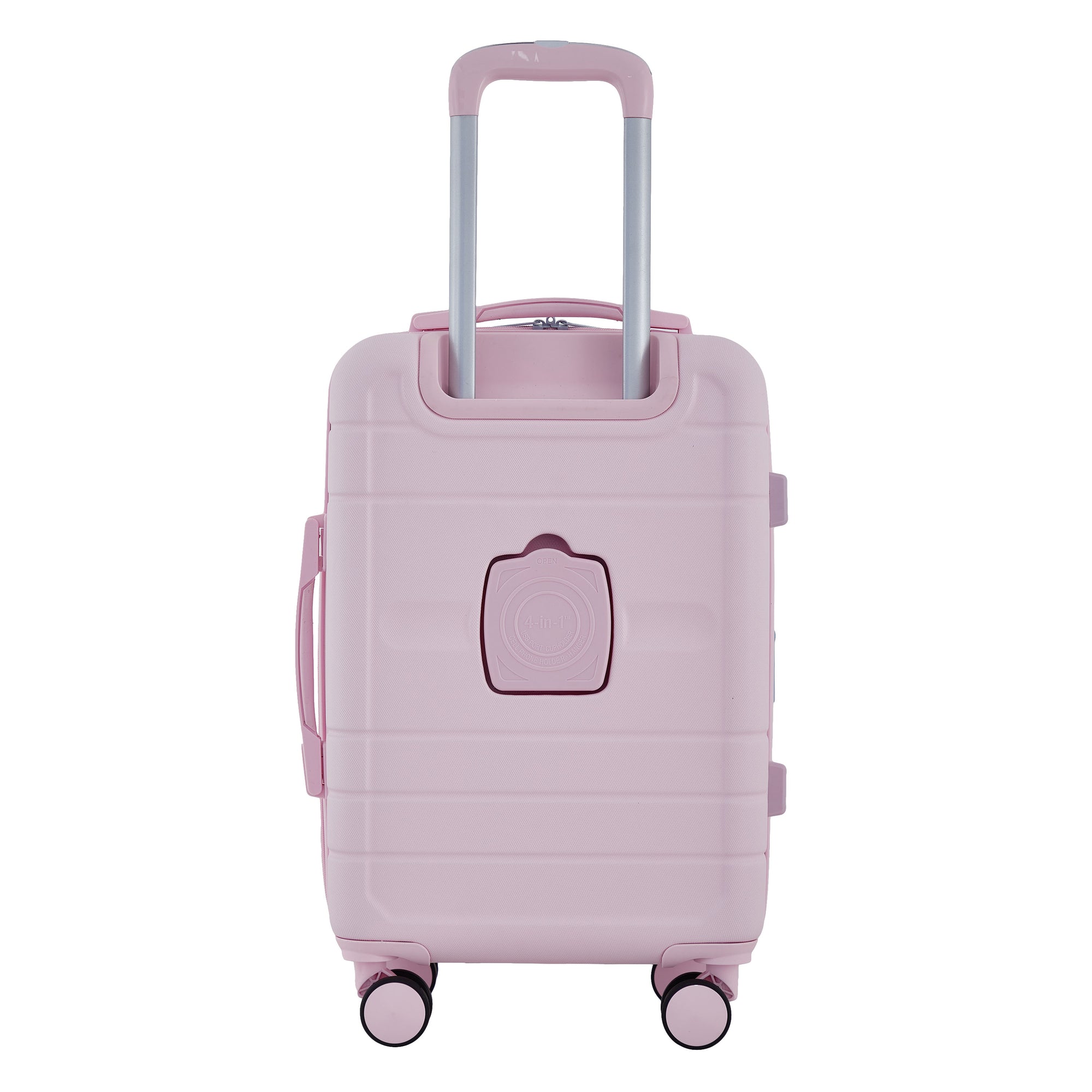 French Connection 22&quot; St. Martin Carry-On Luggage with Cup Holder/USB Ports