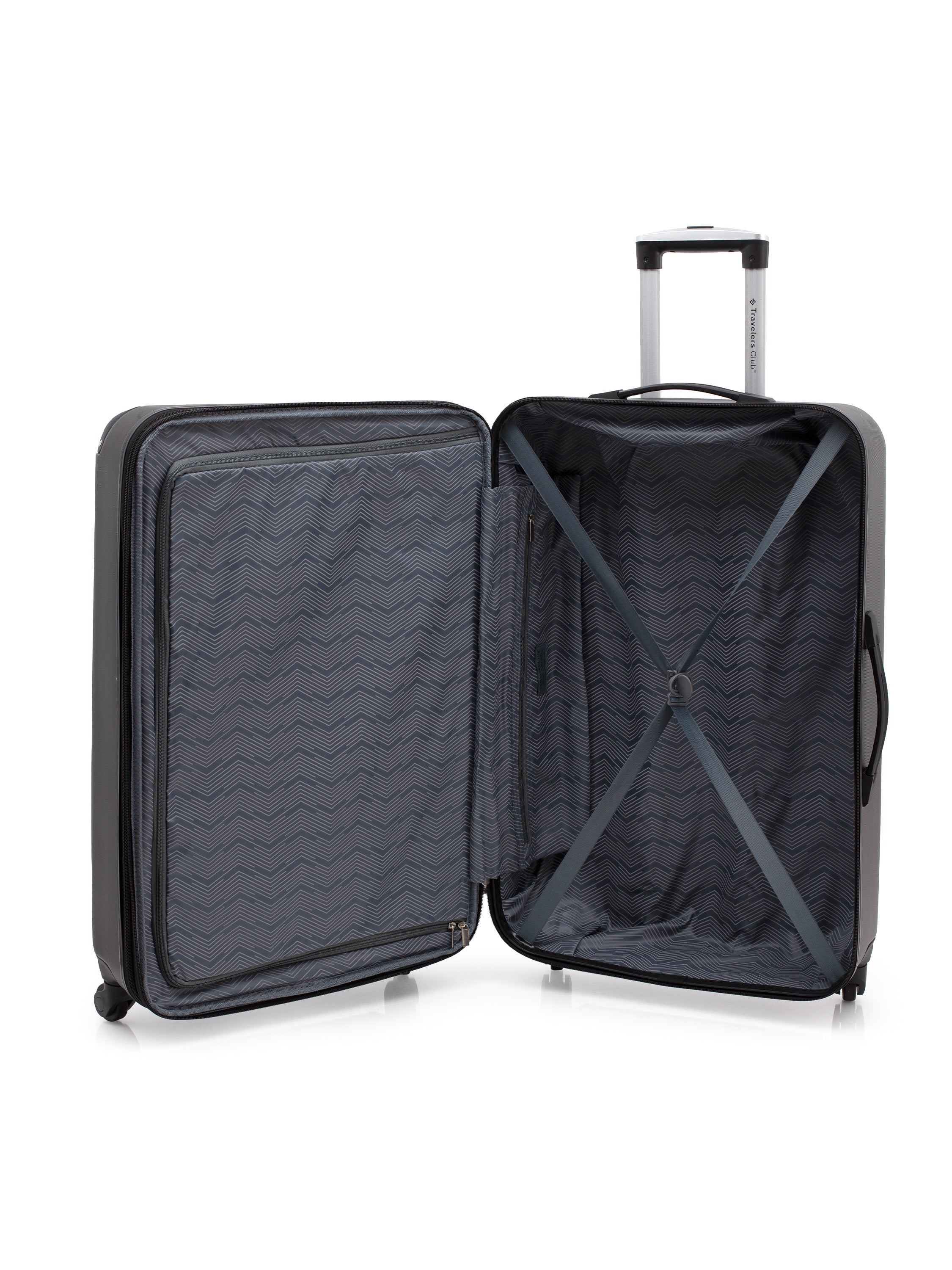 Travelers Club | Chicago Collection | 3PCS Luggage Set