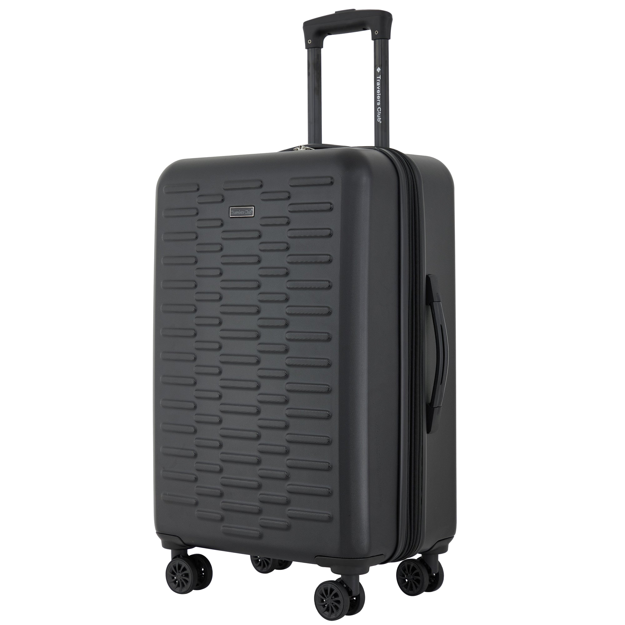 Travelers Club 3 Piece Shannon Spinner Expandable Luggage Set