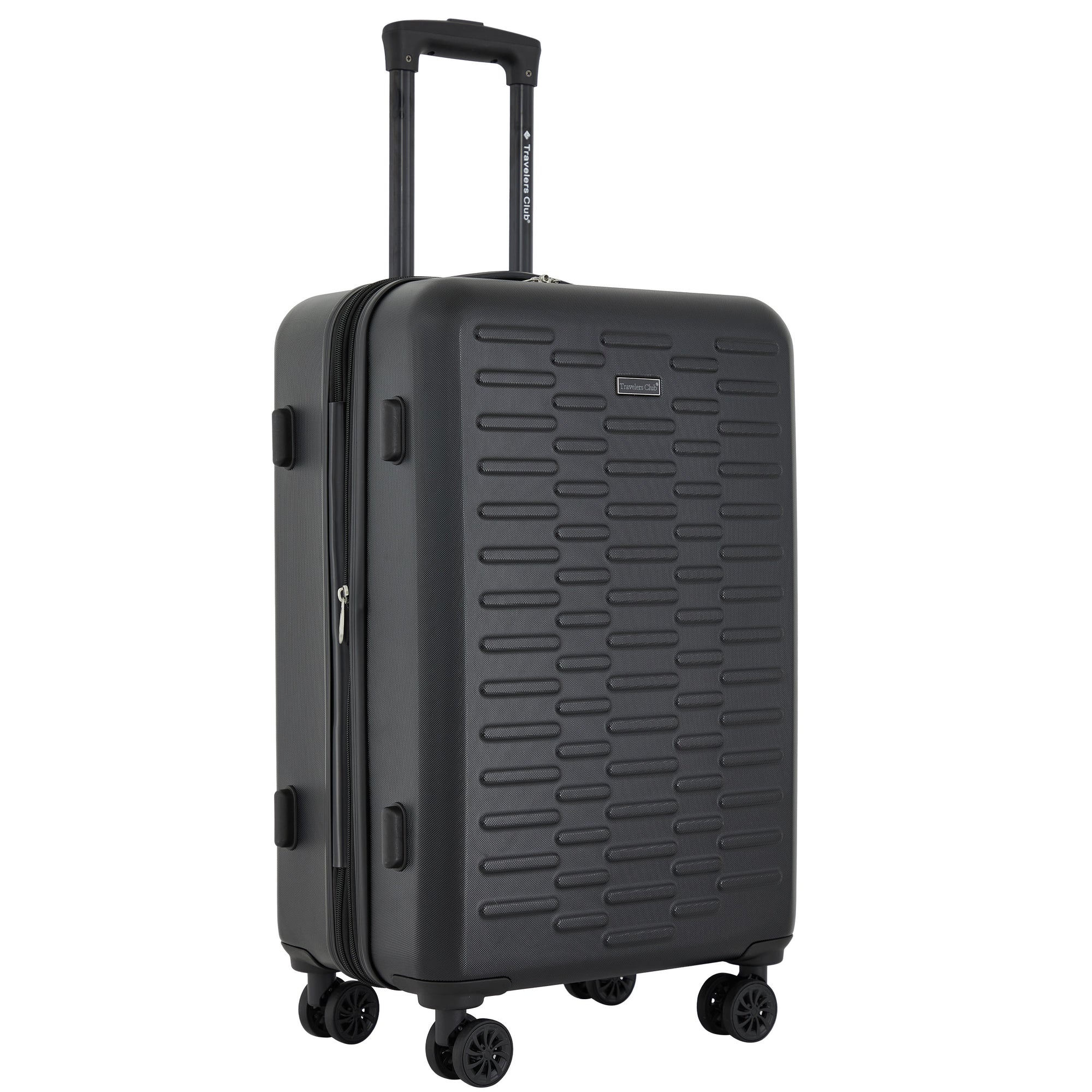 Travelers Club 3 Piece Shannon Spinner Expandable Luggage Set