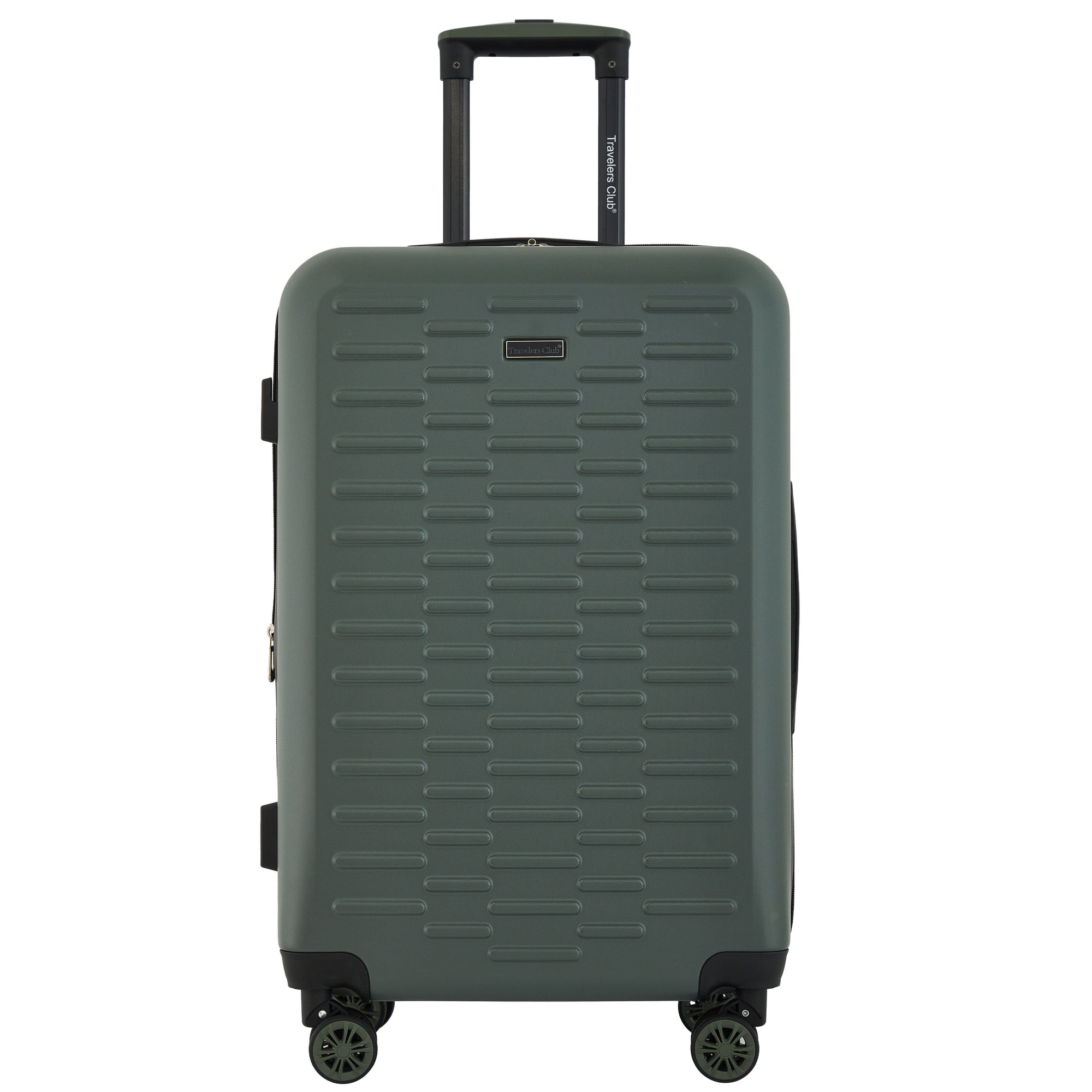Travelers Club 3 Piece Shannon Spinner Expandable Luggage Set