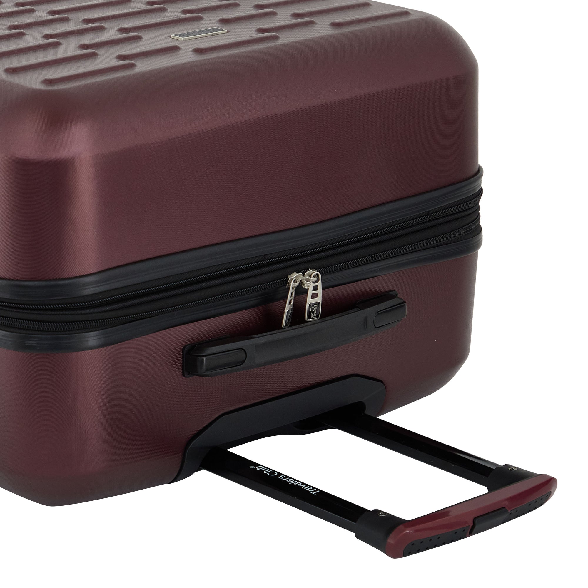 Travelers Club 3 Piece Shannon Spinner Expandable Luggage Set